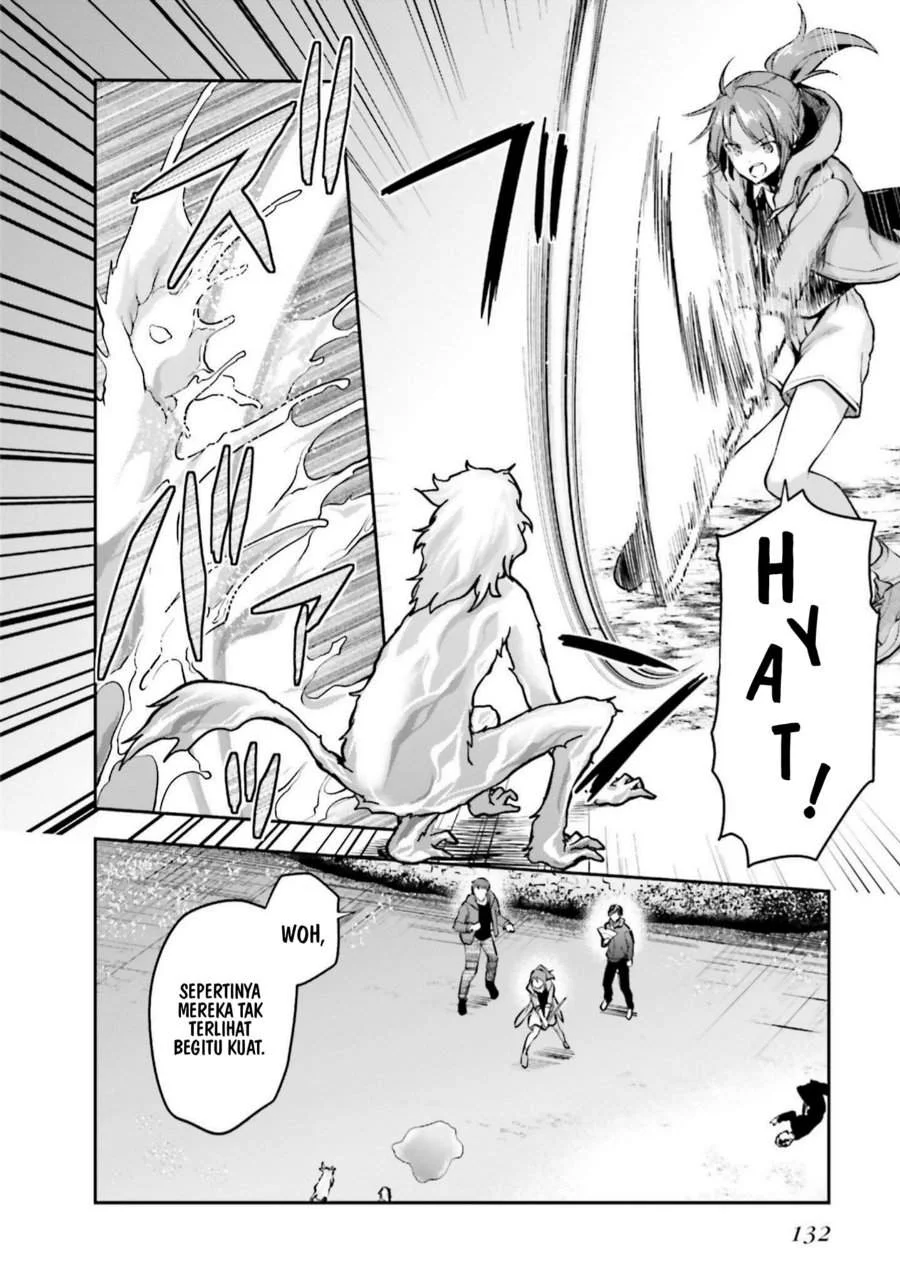 Mahouka Koukou no Rettousei Nama Koto Nairan-hen Chapter 20 Gambar 4