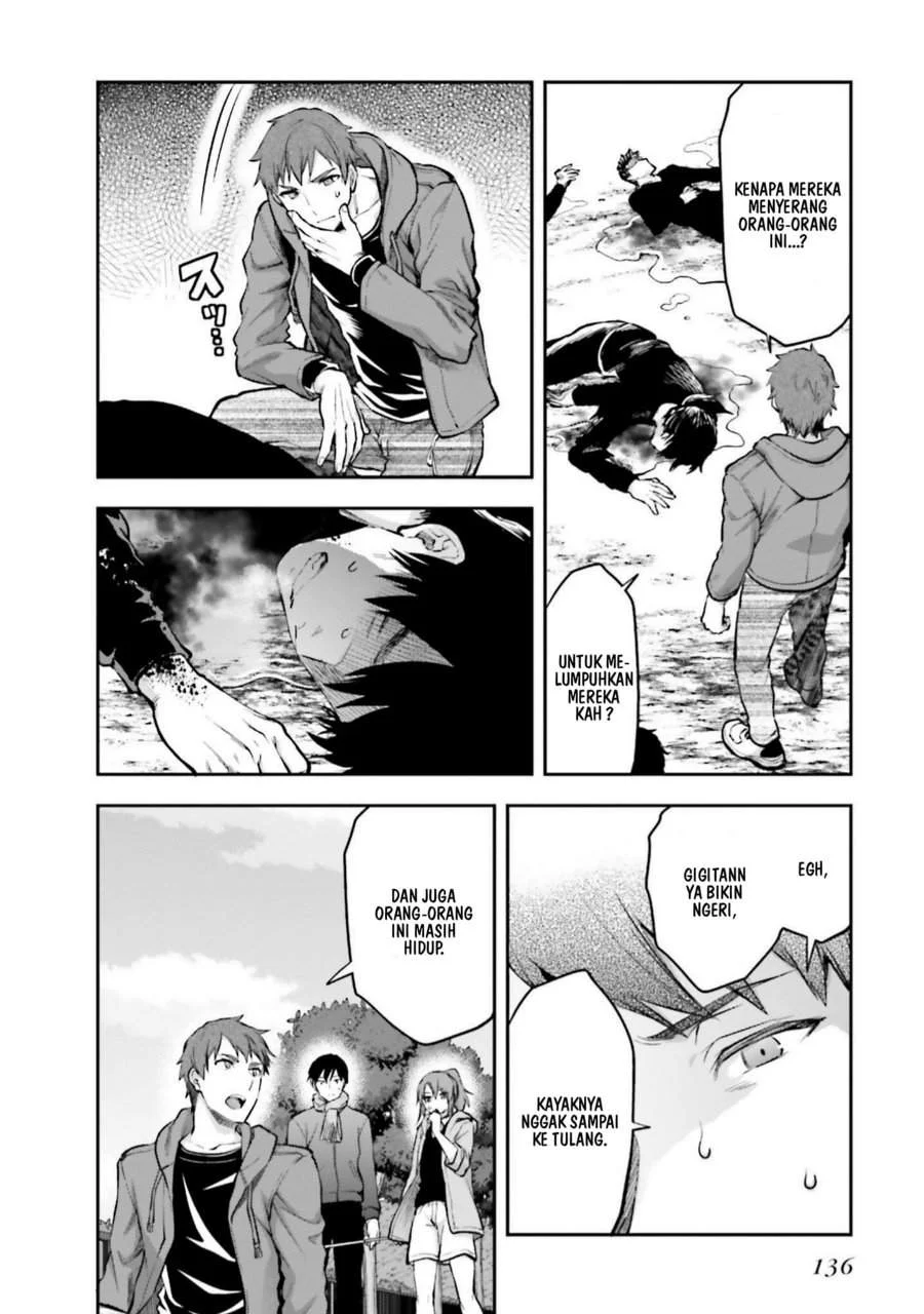 Mahouka Koukou no Rettousei Nama Koto Nairan-hen Chapter 20 Gambar 8