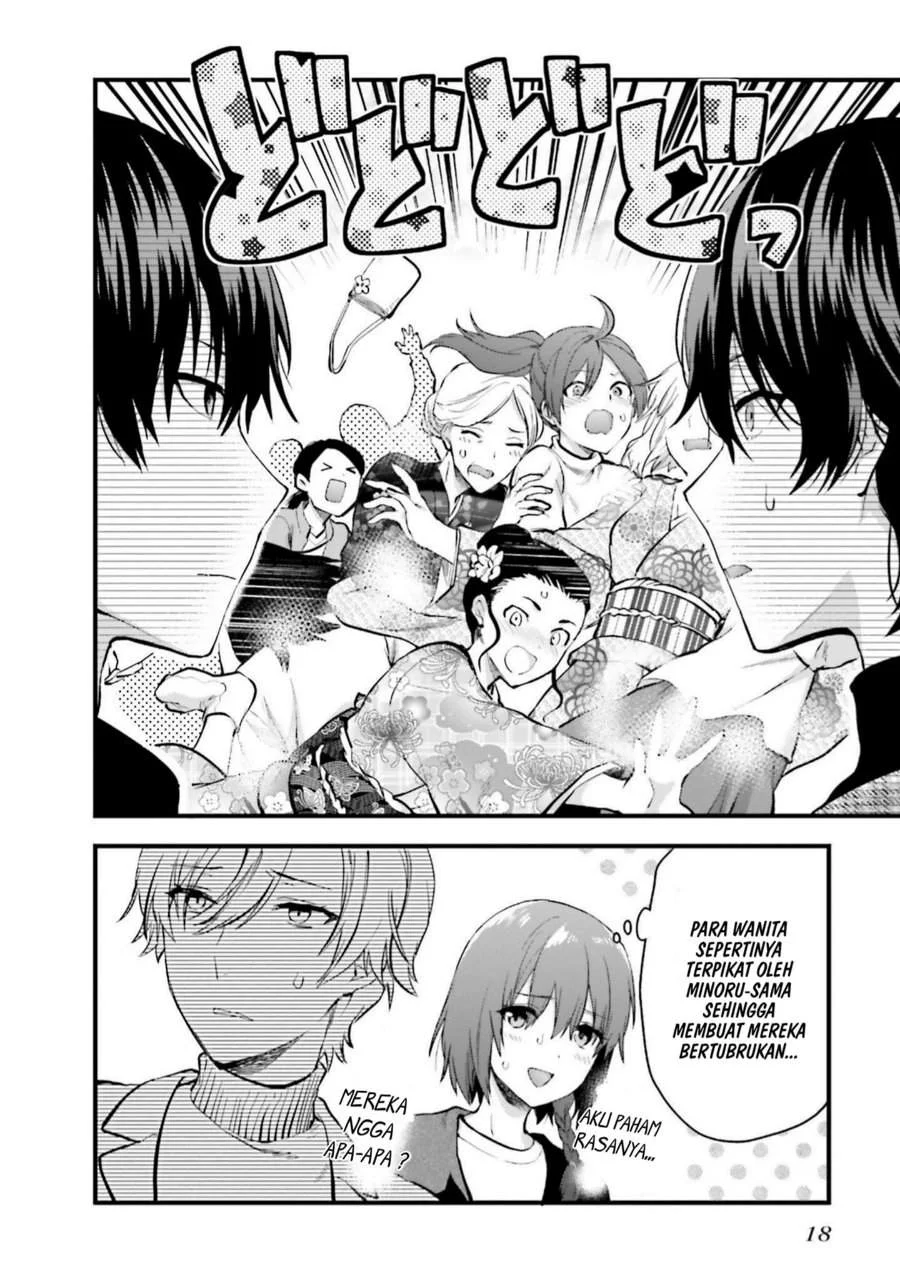 Mahouka Koukou no Rettousei Nama Koto Nairan-hen Chapter 21 Gambar 18