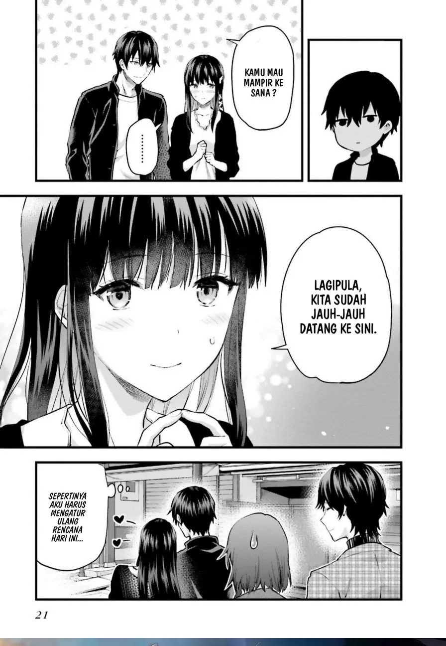 Mahouka Koukou no Rettousei Nama Koto Nairan-hen Chapter 21 Gambar 22