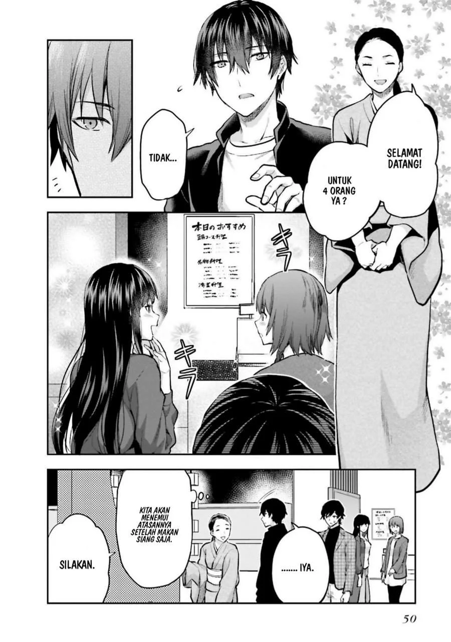 Mahouka Koukou no Rettousei Nama Koto Nairan-hen Chapter 23 Gambar 6