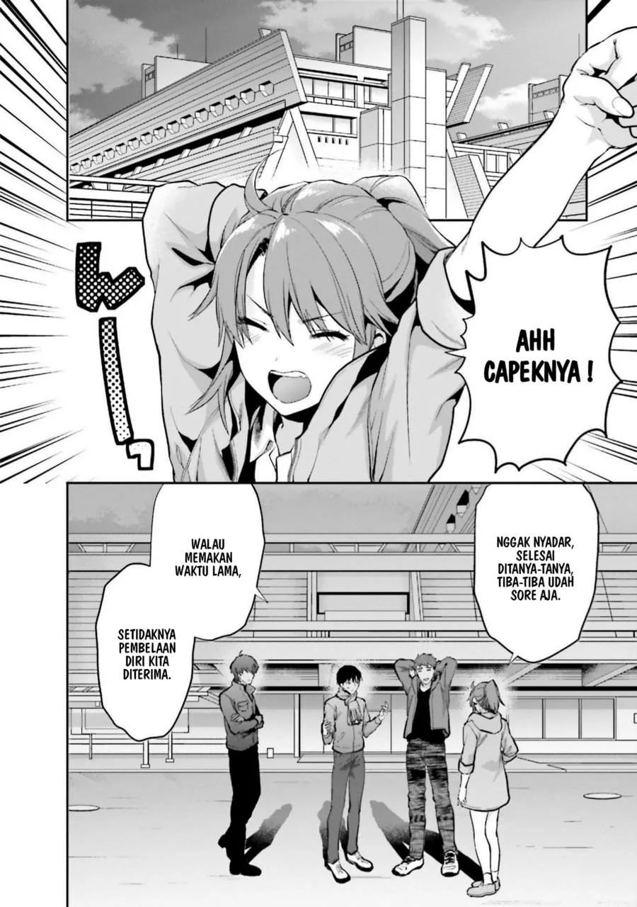 Manga Mahouka Koukou no Rettousei Nama Koto Nairan-hen Chapter 24 gambar 2