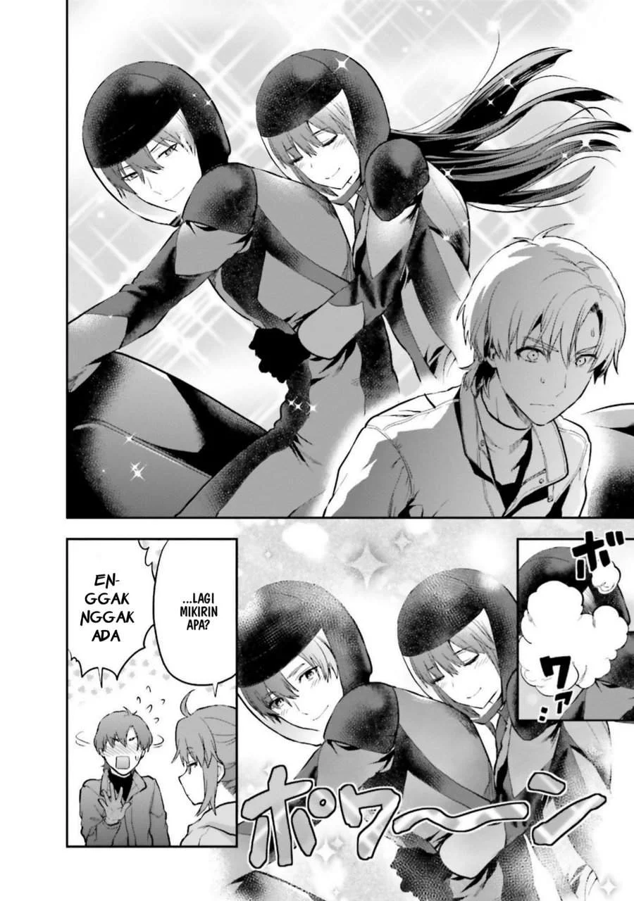 Mahouka Koukou no Rettousei Nama Koto Nairan-hen Chapter 24 Gambar 6