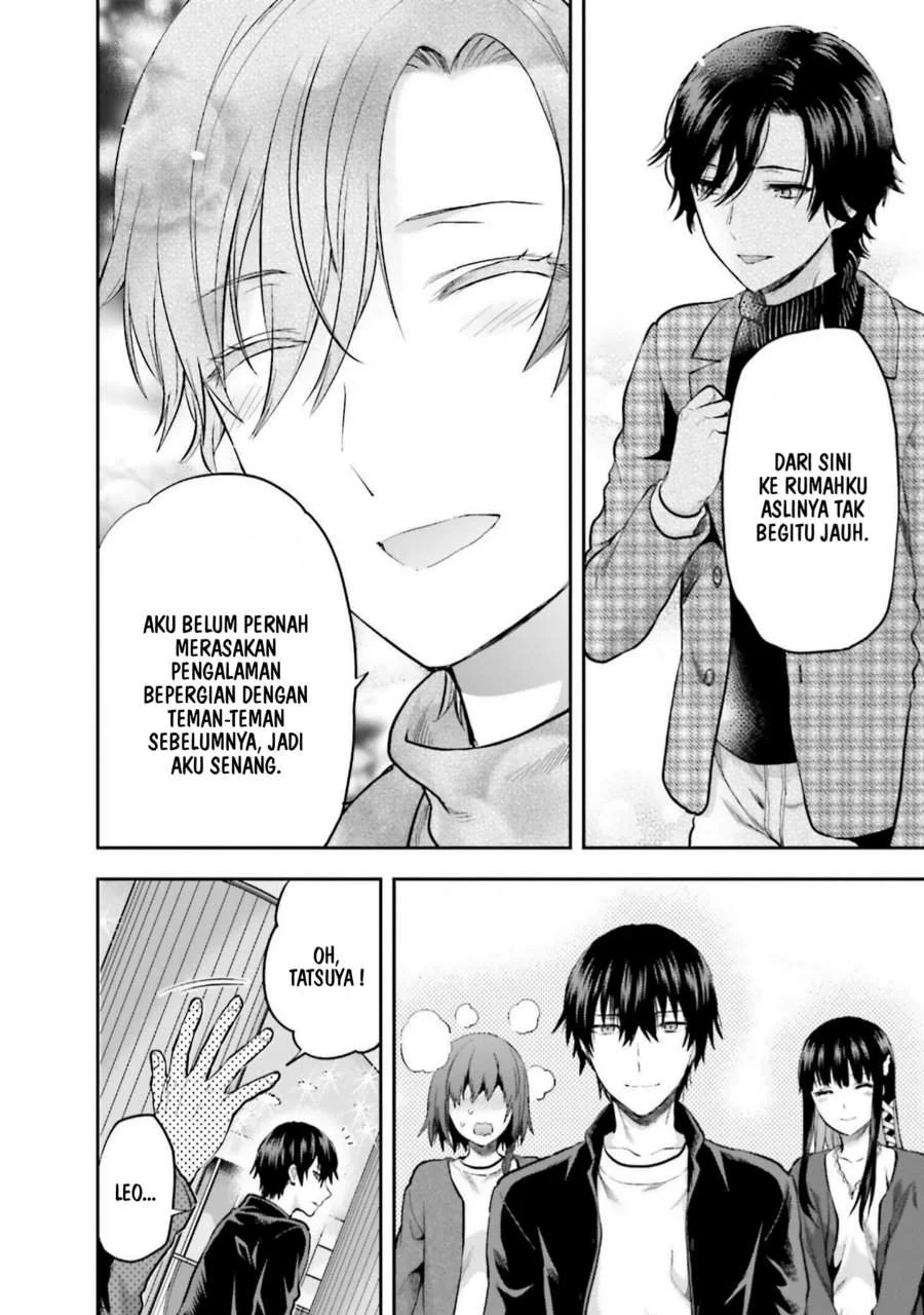 Mahouka Koukou no Rettousei Nama Koto Nairan-hen Chapter 24 Gambar 8