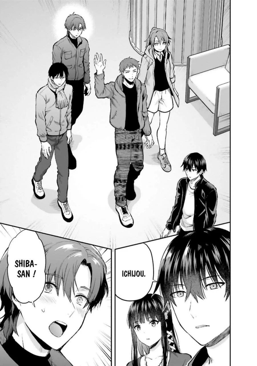 Mahouka Koukou no Rettousei Nama Koto Nairan-hen Chapter 24 Gambar 9