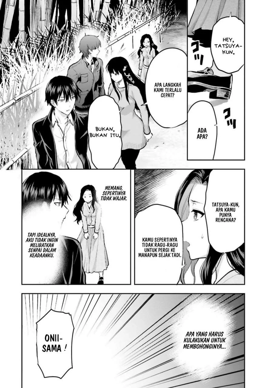 Mahouka Koukou no Rettousei Nama Koto Nairan-hen Chapter 26 Gambar 13