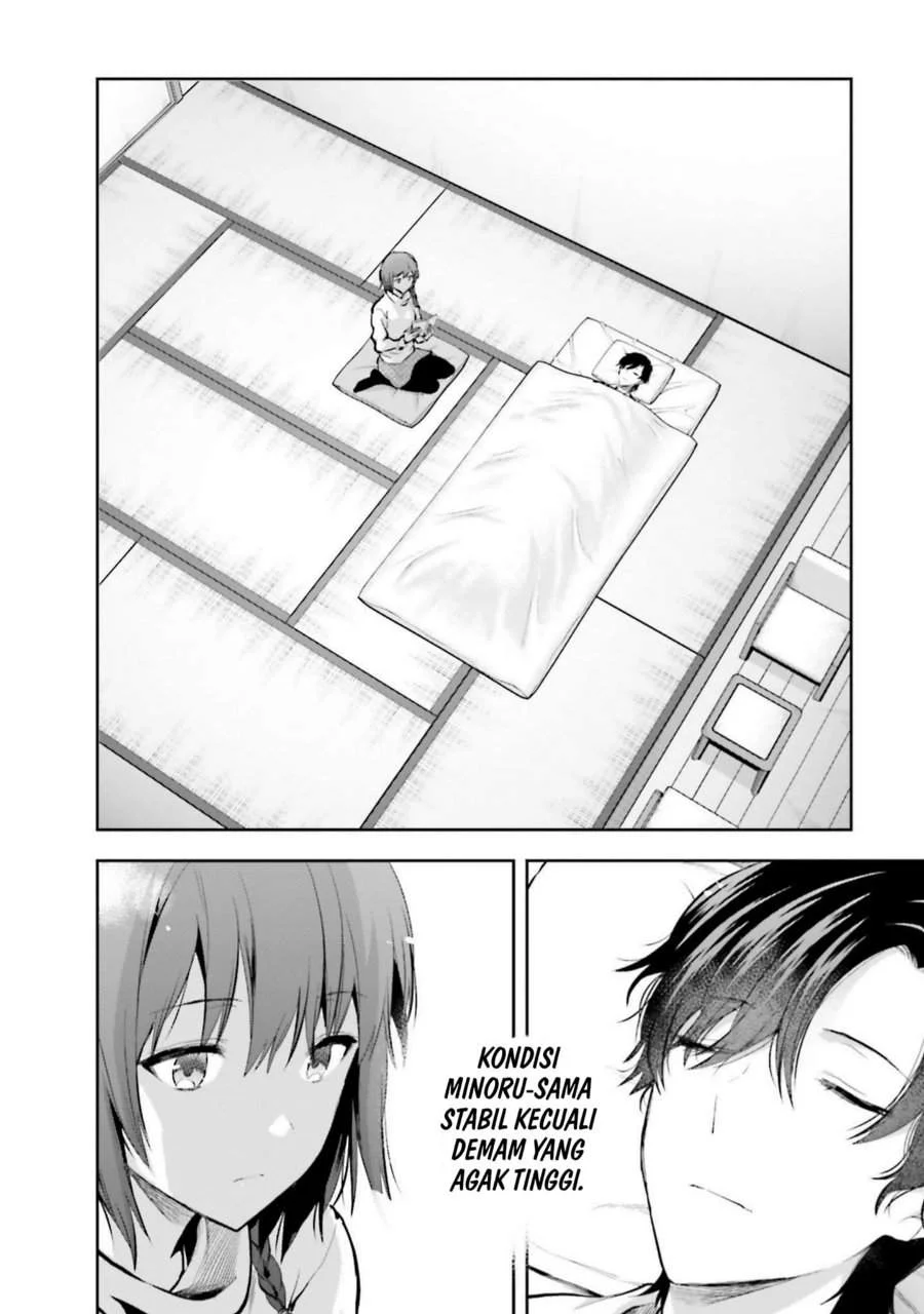 Manga Mahouka Koukou no Rettousei Nama Koto Nairan-hen Chapter 26 gambar 2