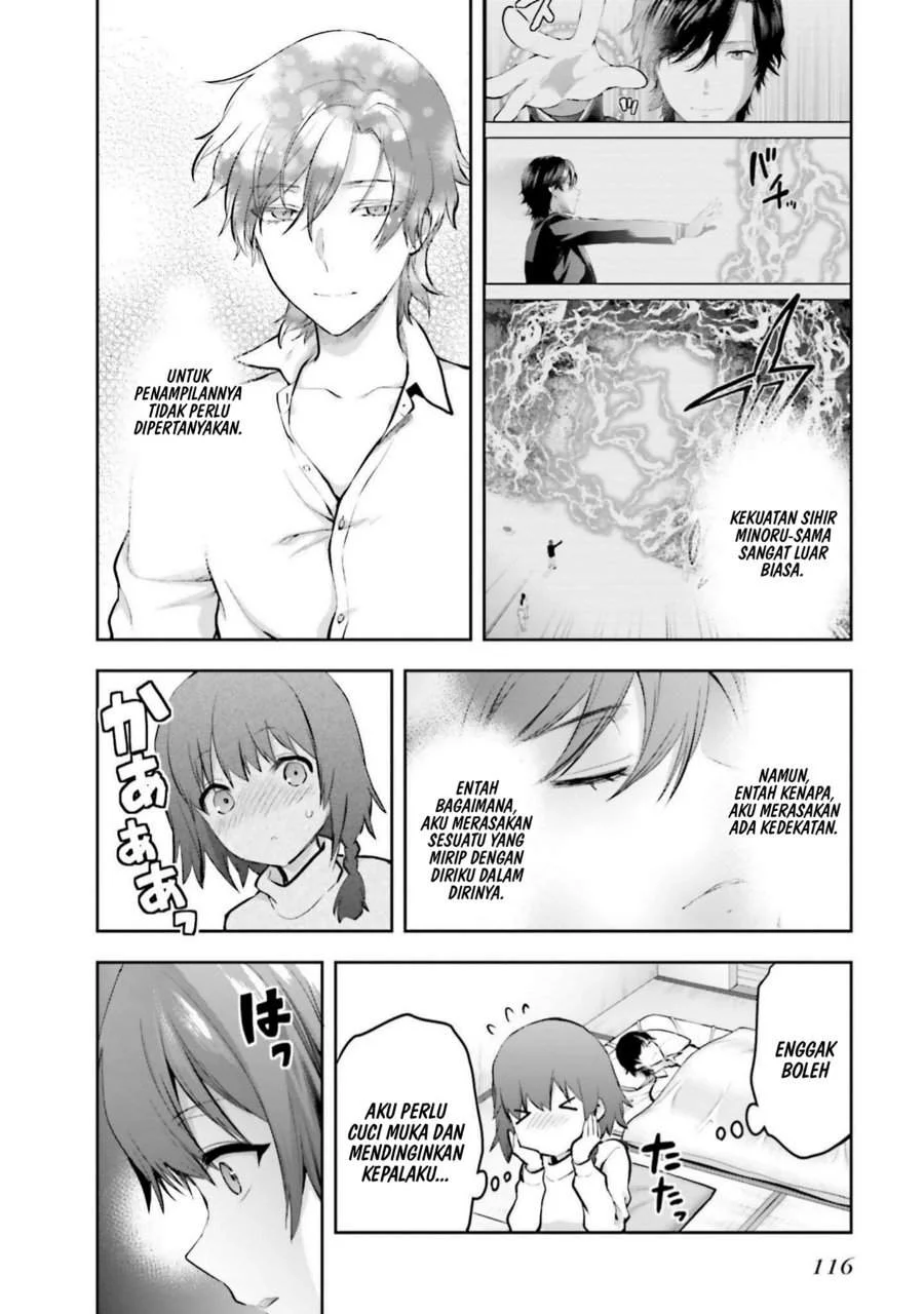 Mahouka Koukou no Rettousei Nama Koto Nairan-hen Chapter 26 Gambar 4