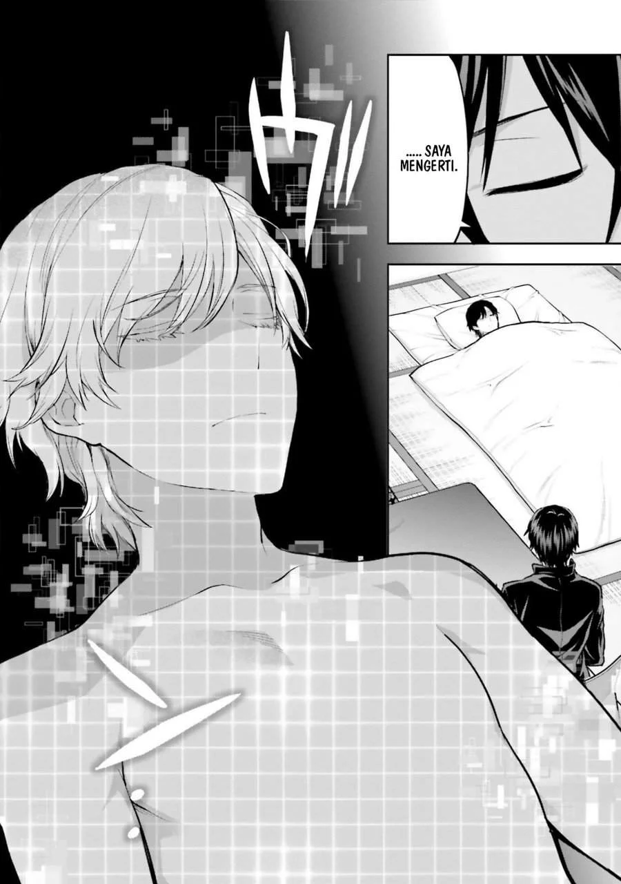 Mahouka Koukou no Rettousei Nama Koto Nairan-hen Chapter 27 Gambar 20