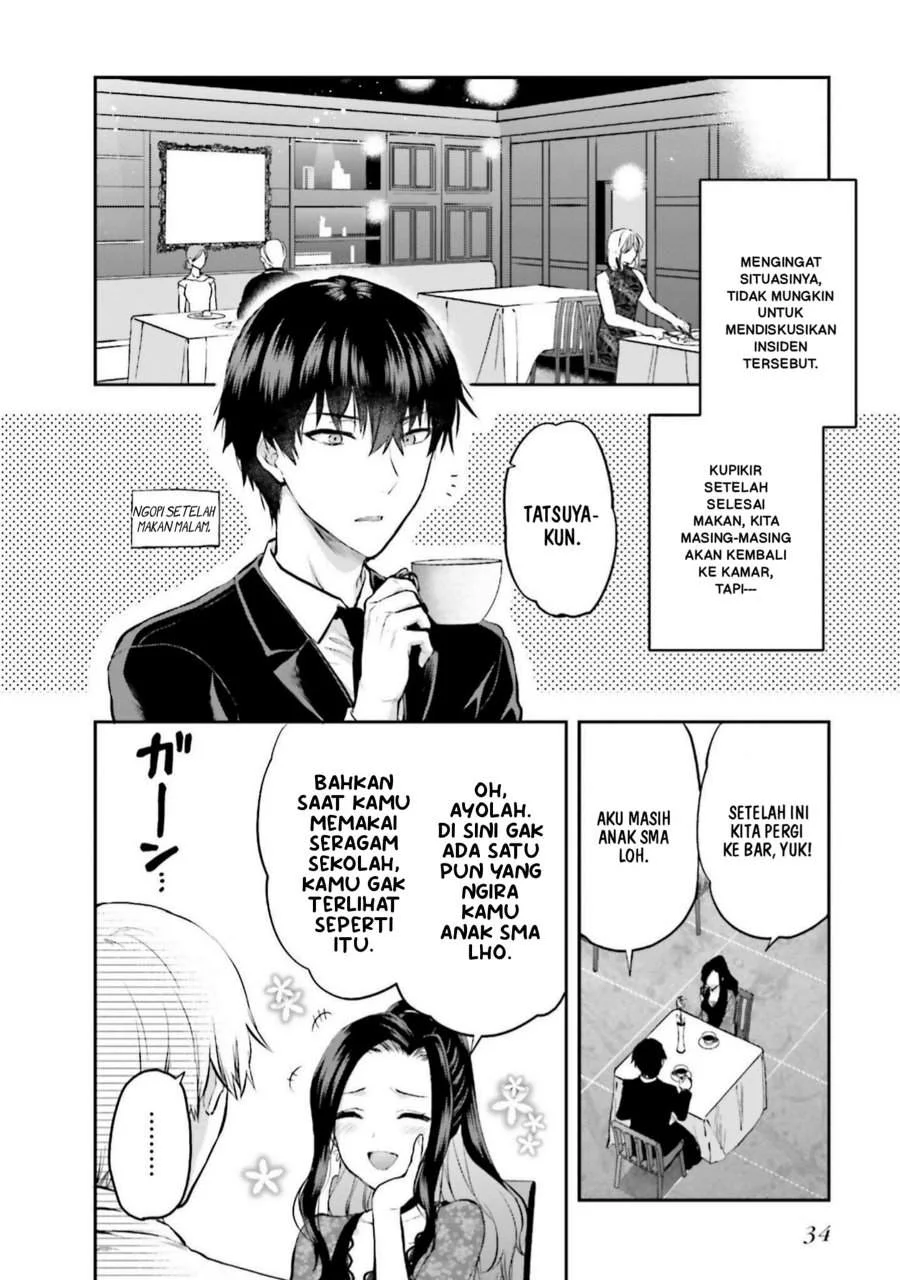 Mahouka Koukou no Rettousei Nama Koto Nairan-hen Chapter 29 Gambar 10
