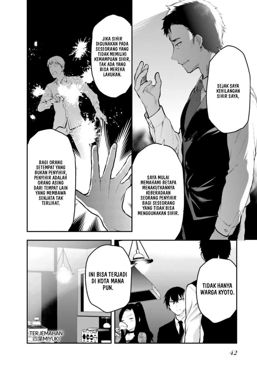 Mahouka Koukou no Rettousei Nama Koto Nairan-hen Chapter 29 Gambar 18