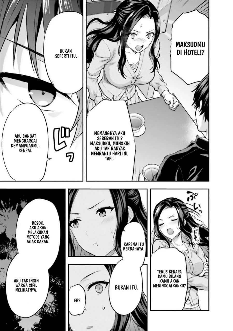 Mahouka Koukou no Rettousei Nama Koto Nairan-hen Chapter 29 Gambar 3