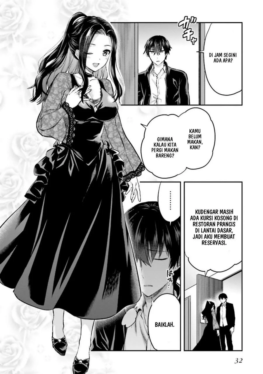Mahouka Koukou no Rettousei Nama Koto Nairan-hen Chapter 29 Gambar 8