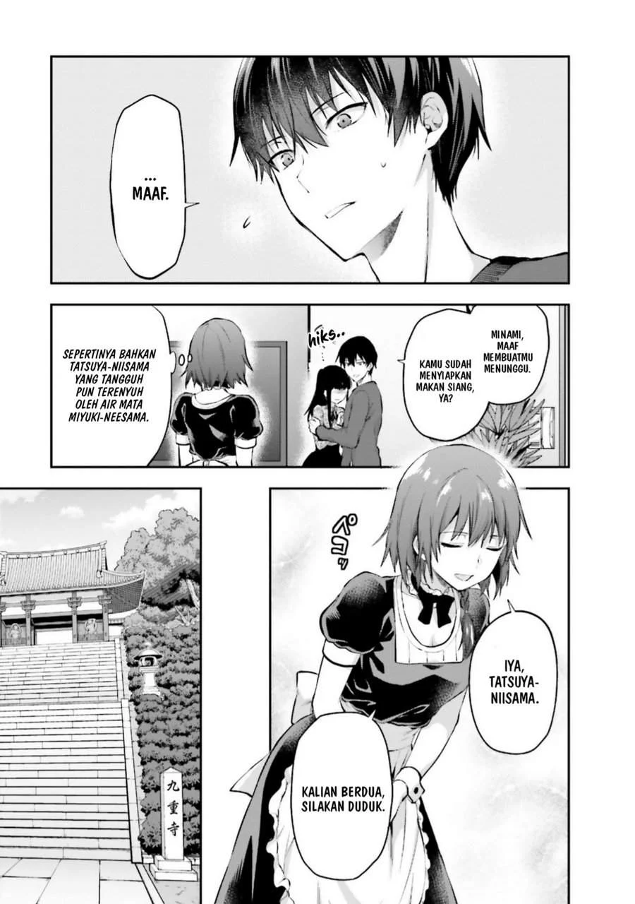 Mahouka Koukou no Rettousei Nama Koto Nairan-hen Chapter 3 Gambar 19