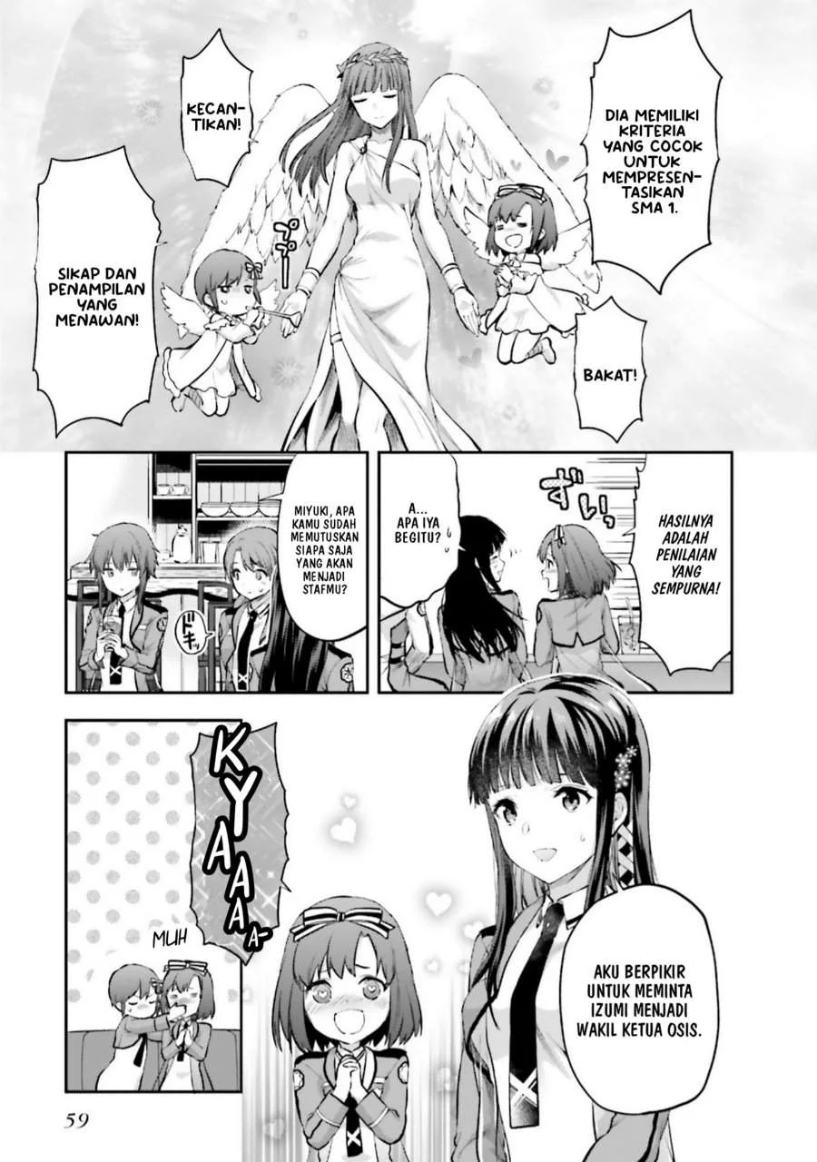 Mahouka Koukou no Rettousei Nama Koto Nairan-hen Chapter 3 Gambar 5