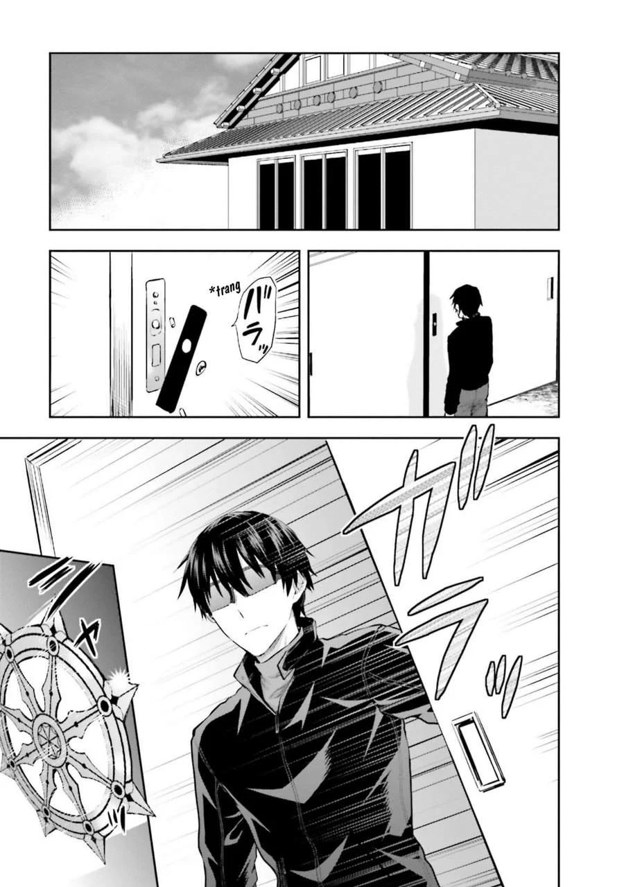 Mahouka Koukou no Rettousei Nama Koto Nairan-hen Chapter 30 Gambar 3