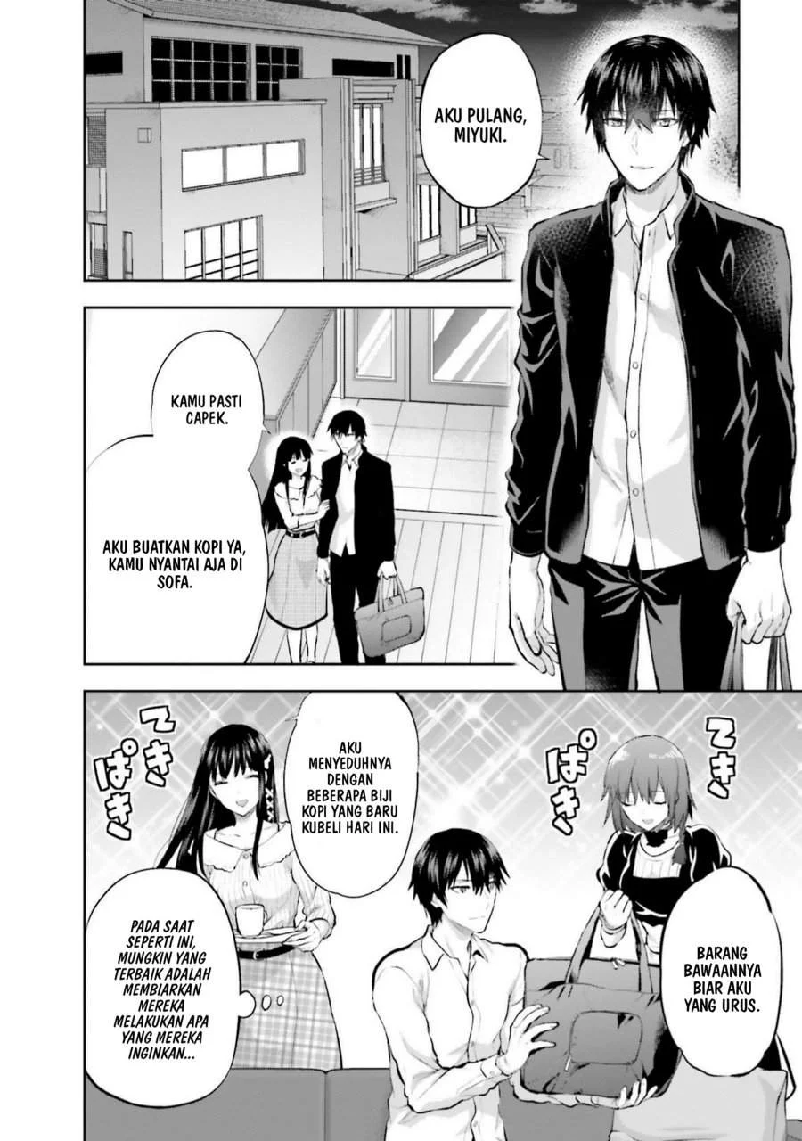 Manga Mahouka Koukou no Rettousei Nama Koto Nairan-hen Chapter 31 gambar 2