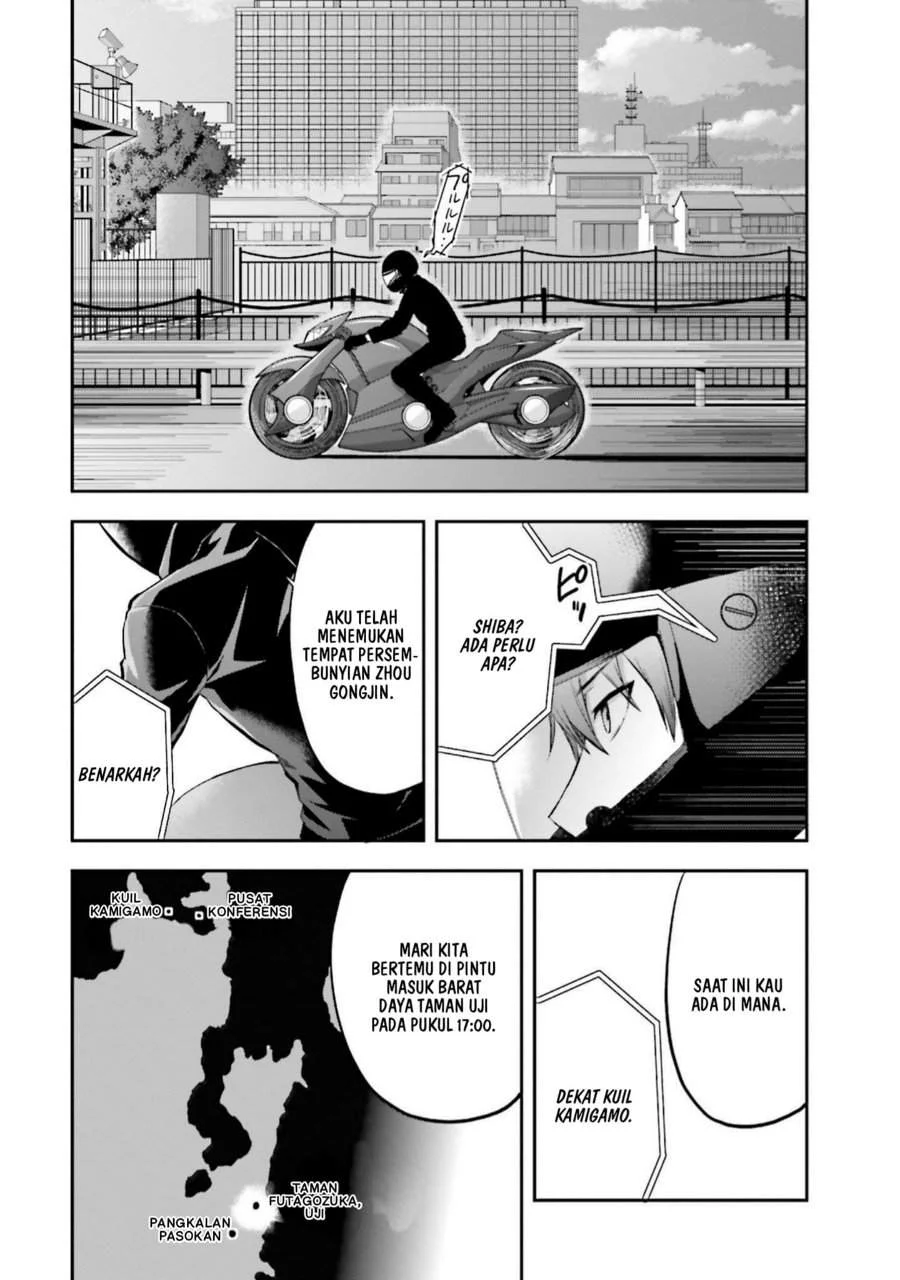 Mahouka Koukou no Rettousei Nama Koto Nairan-hen Chapter 32 Gambar 15