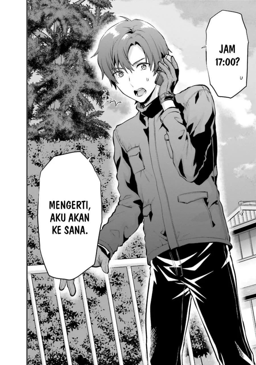 Mahouka Koukou no Rettousei Nama Koto Nairan-hen Chapter 32 Gambar 16