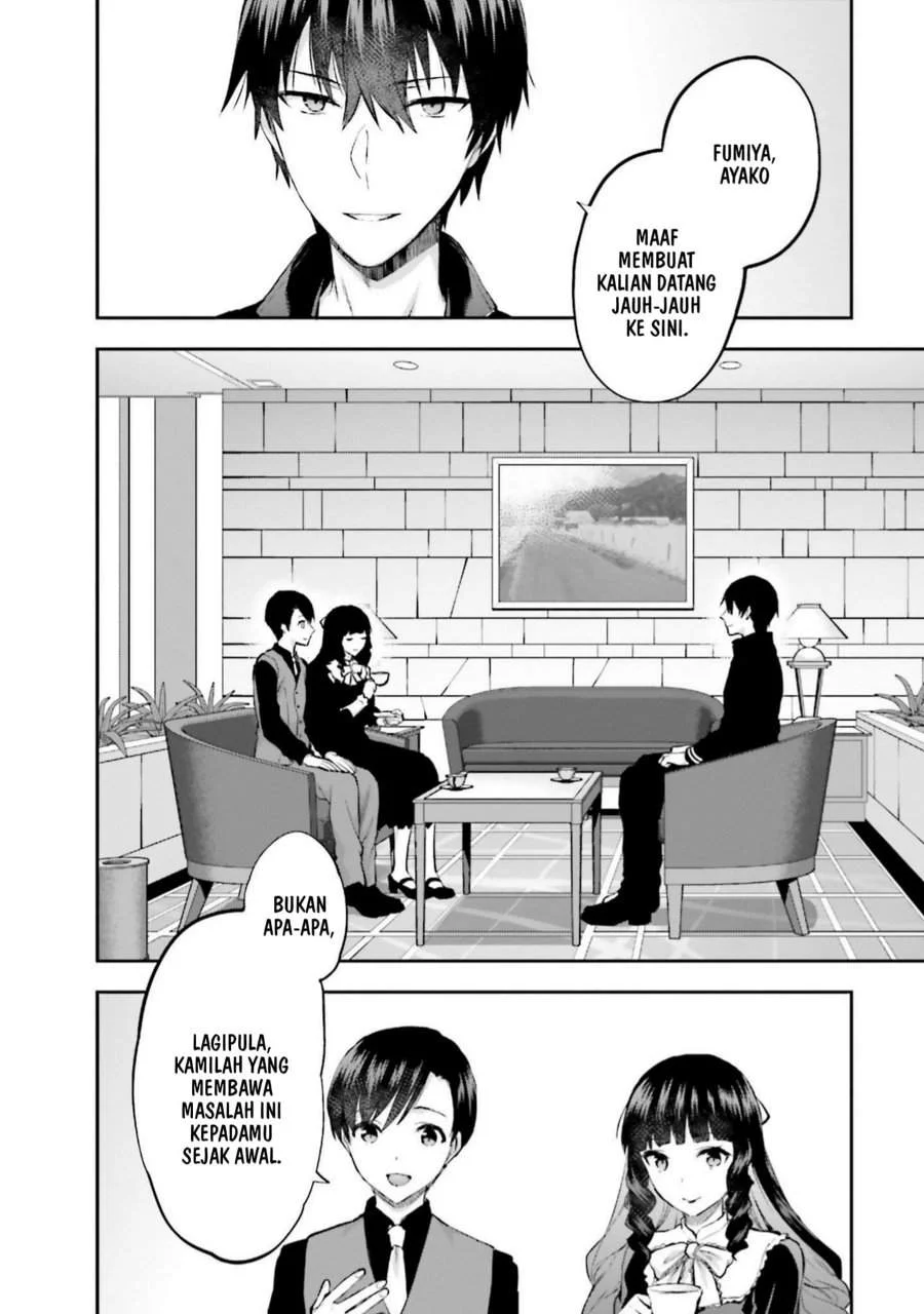 Manga Mahouka Koukou no Rettousei Nama Koto Nairan-hen Chapter 32 gambar 2