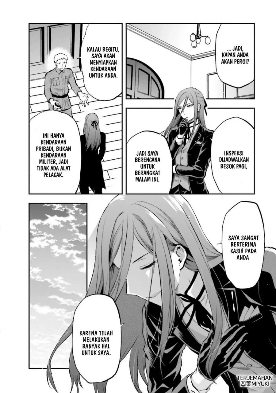 Mahouka Koukou no Rettousei Nama Koto Nairan-hen Chapter 32 Gambar 20