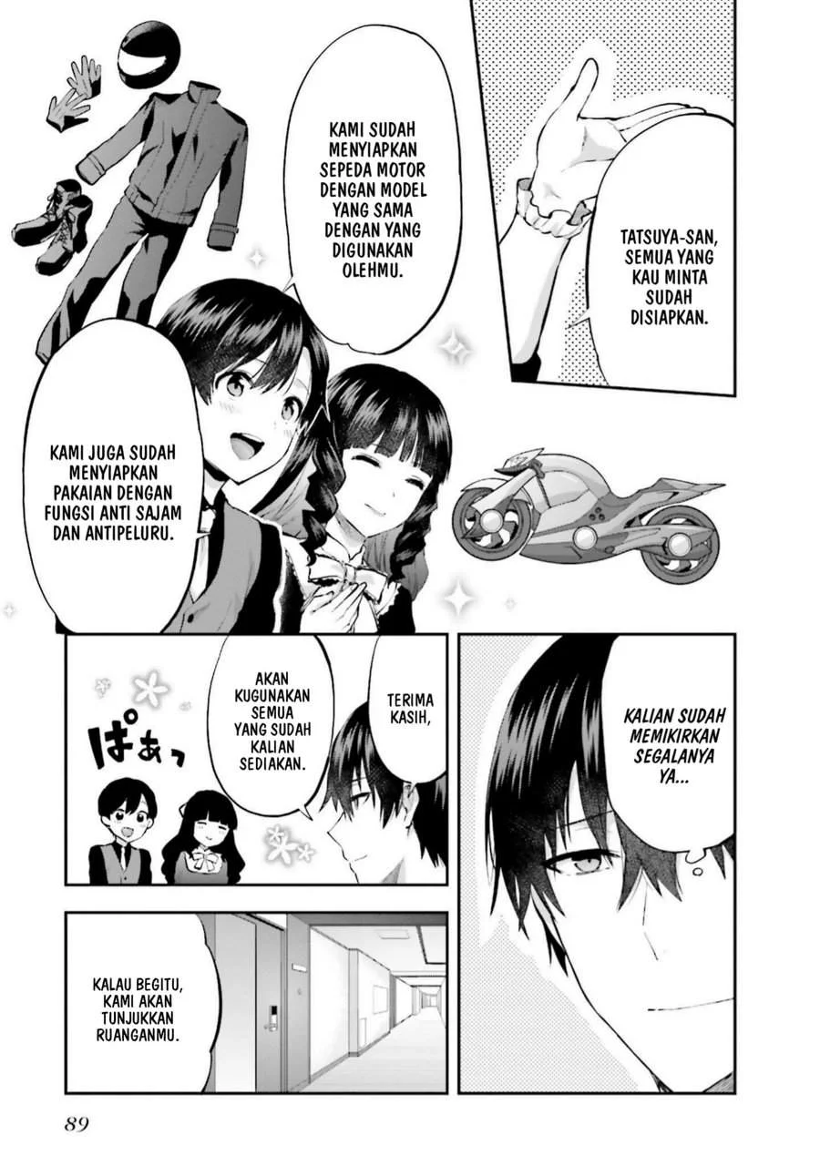 Mahouka Koukou no Rettousei Nama Koto Nairan-hen Chapter 32 Gambar 3
