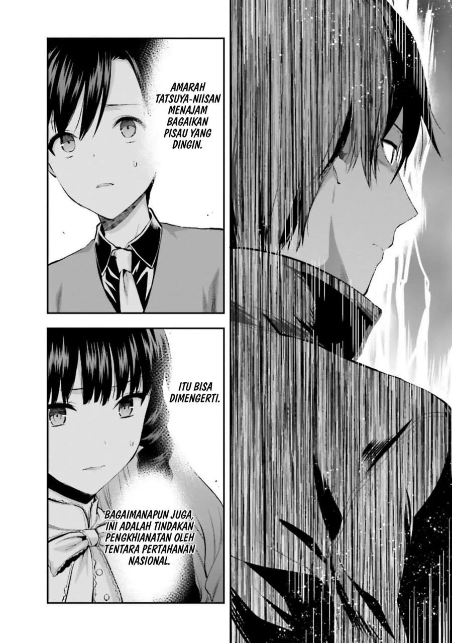 Mahouka Koukou no Rettousei Nama Koto Nairan-hen Chapter 32 Gambar 8