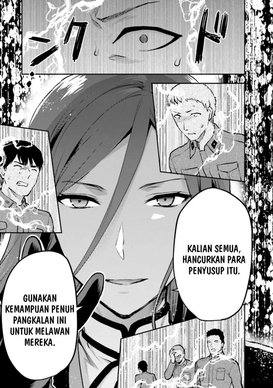 Mahouka Koukou no Rettousei Nama Koto Nairan-hen Chapter 33 Gambar 14