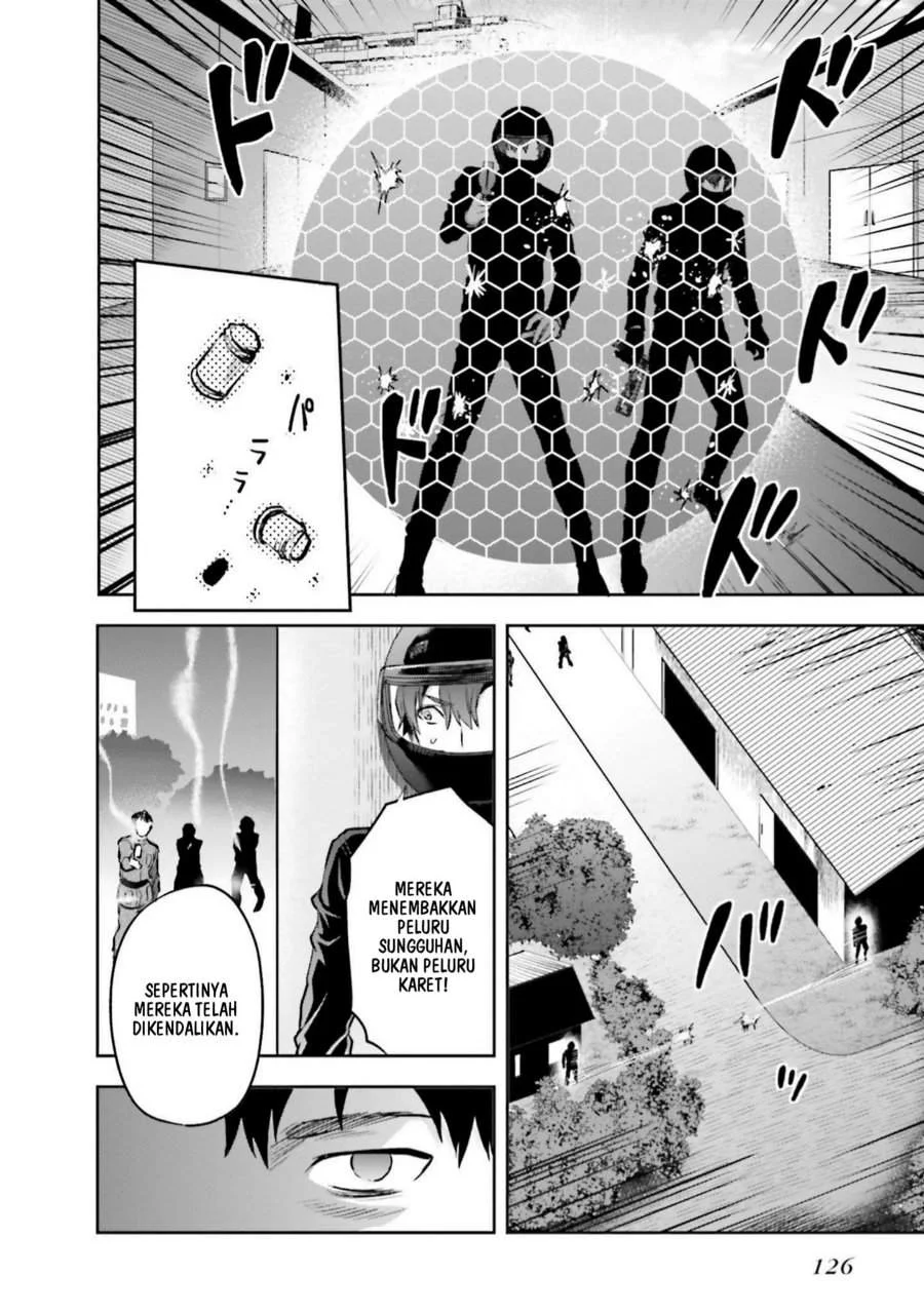 Mahouka Koukou no Rettousei Nama Koto Nairan-hen Chapter 33 Gambar 19