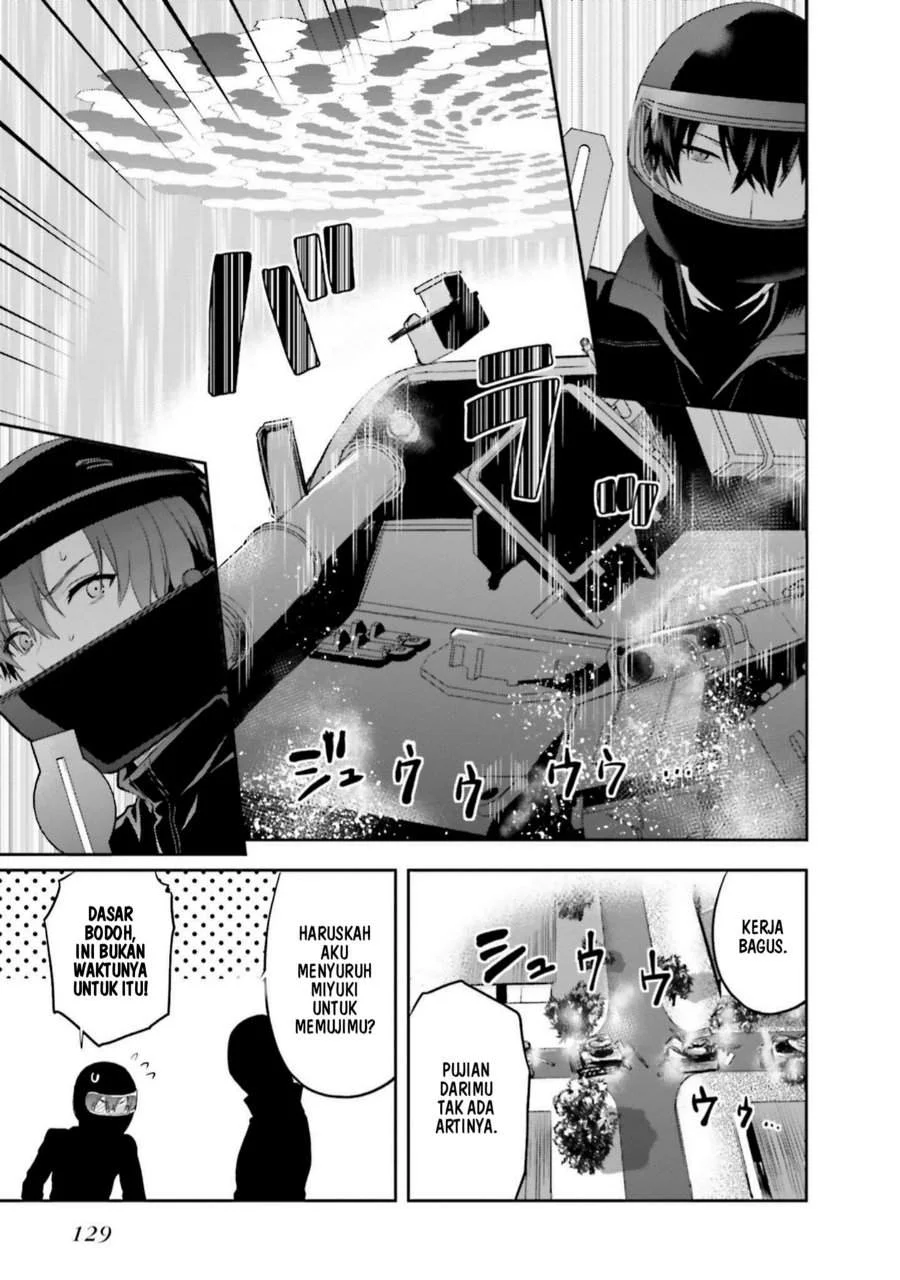 Mahouka Koukou no Rettousei Nama Koto Nairan-hen Chapter 33 Gambar 22