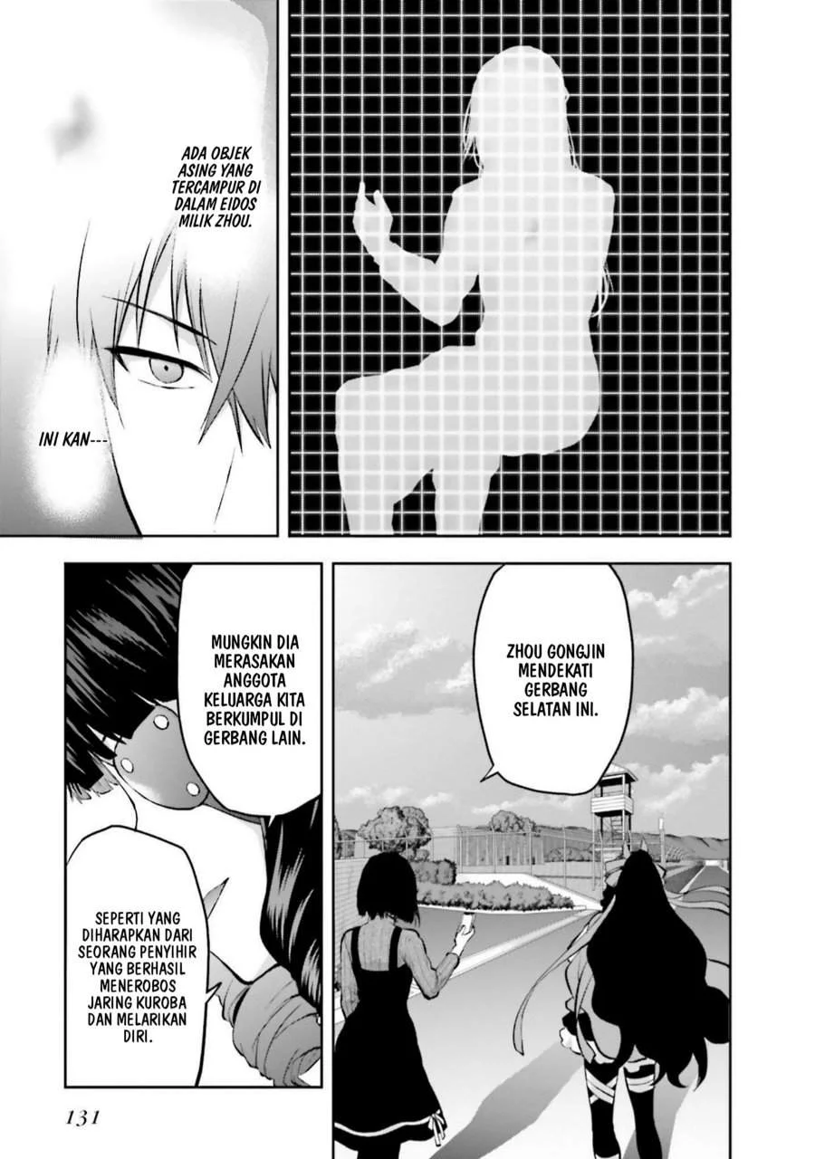 Mahouka Koukou no Rettousei Nama Koto Nairan-hen Chapter 33 Gambar 24