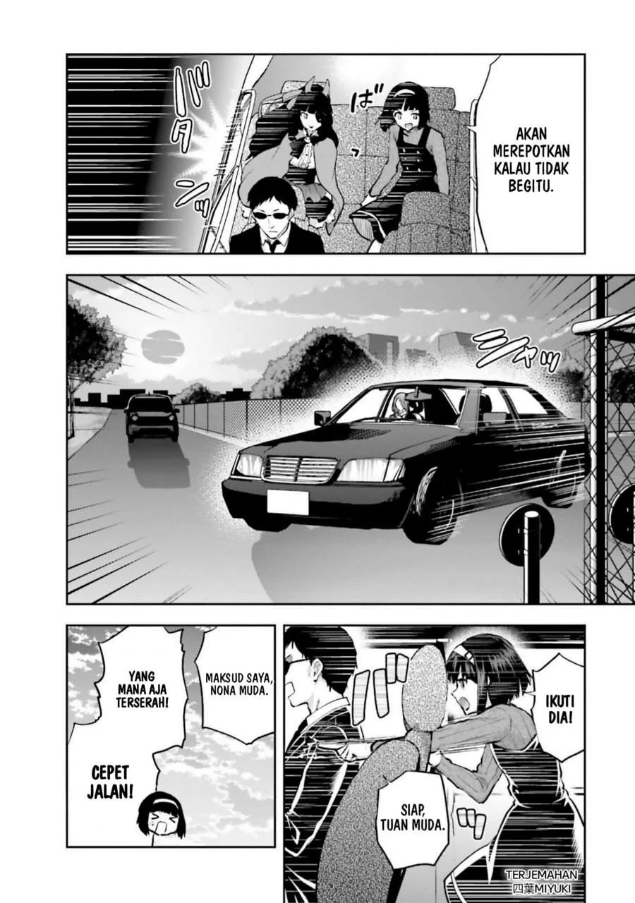 Mahouka Koukou no Rettousei Nama Koto Nairan-hen Chapter 33 Gambar 25