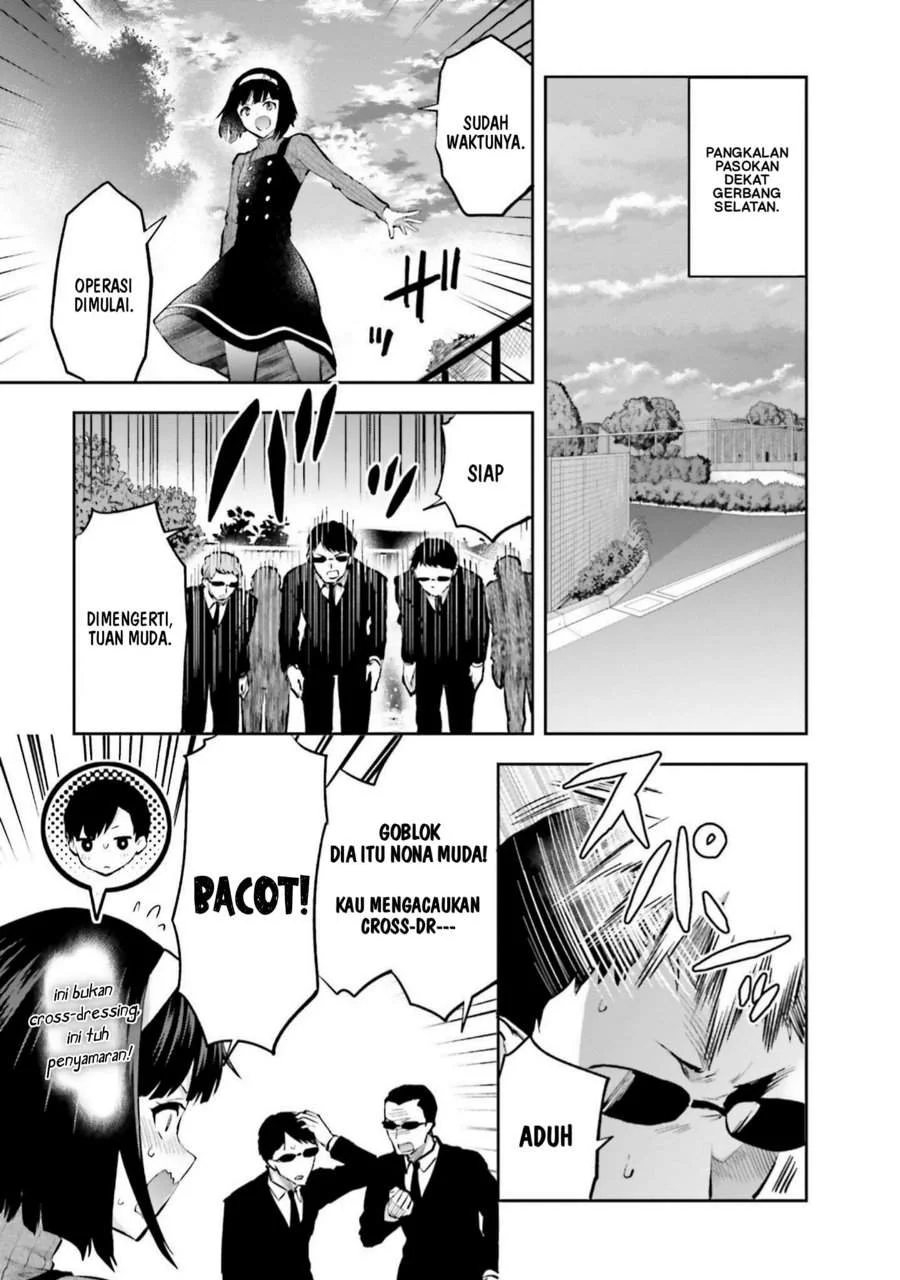 Mahouka Koukou no Rettousei Nama Koto Nairan-hen Chapter 33 Gambar 9