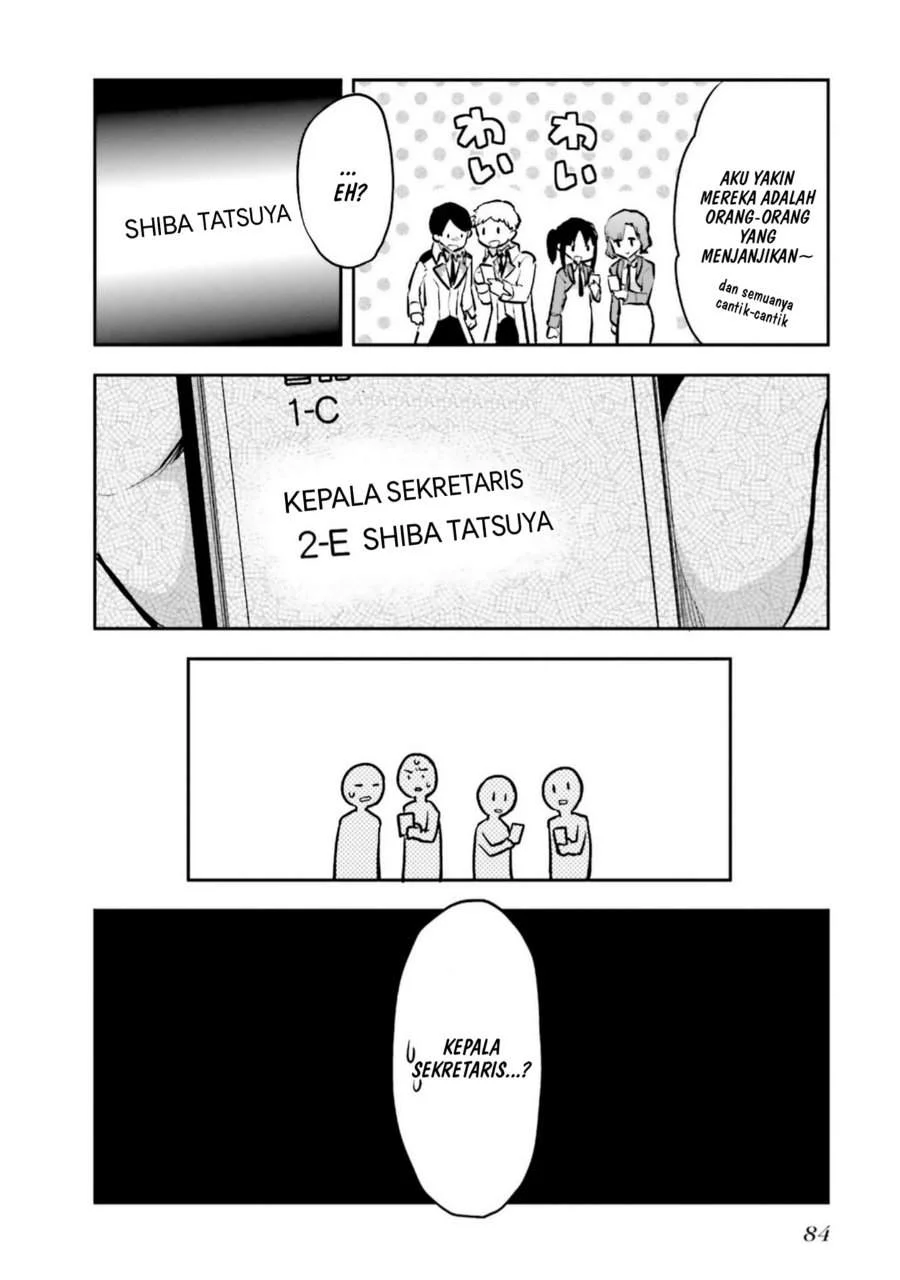 Mahouka Koukou no Rettousei Nama Koto Nairan-hen Chapter 4 Gambar 11