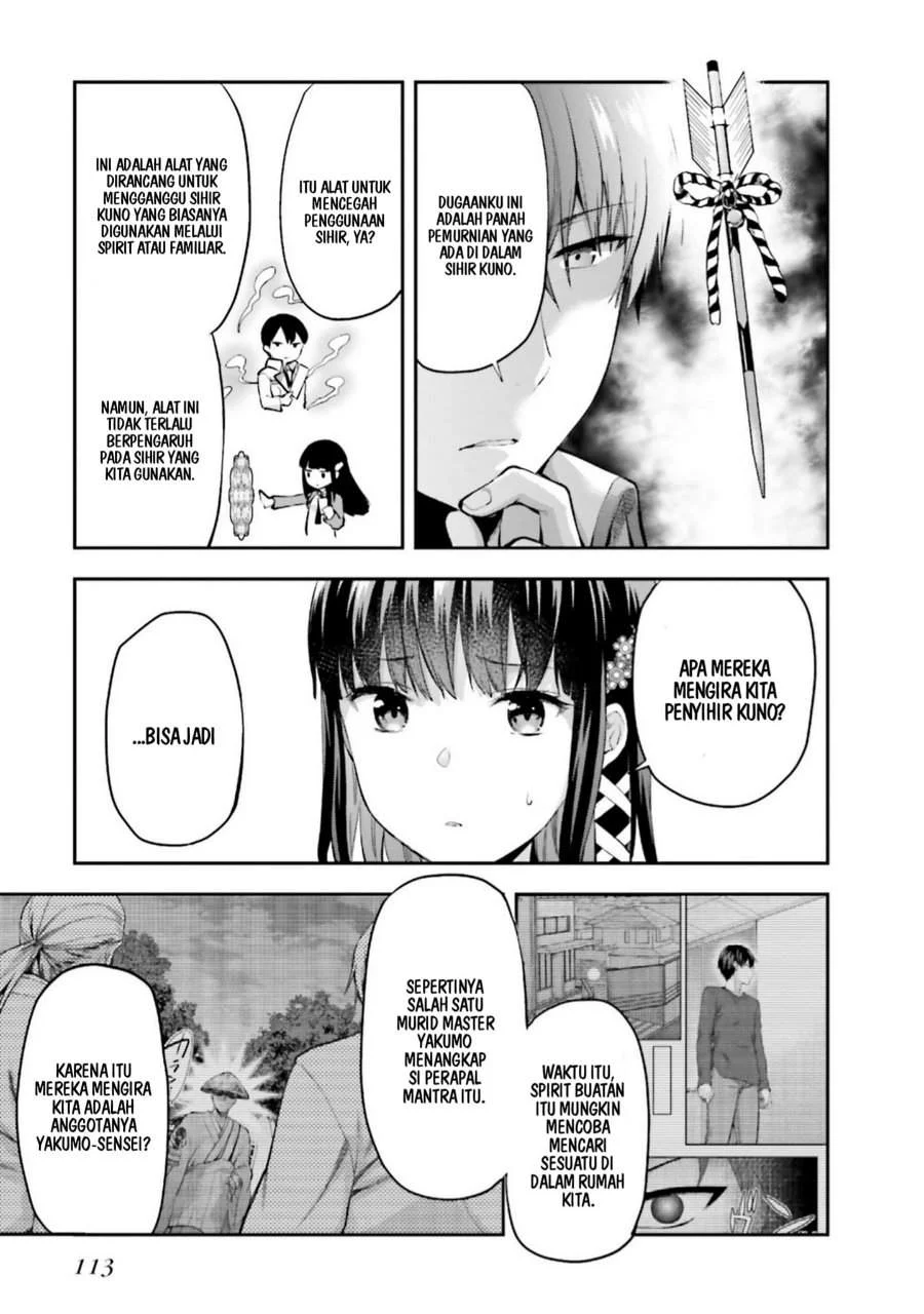 Mahouka Koukou no Rettousei Nama Koto Nairan-hen Chapter 5 Gambar 19