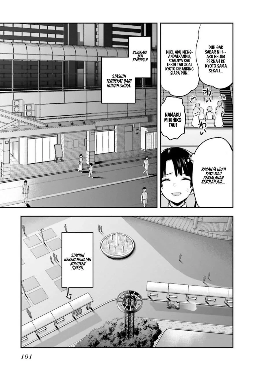 Mahouka Koukou no Rettousei Nama Koto Nairan-hen Chapter 5 Gambar 7