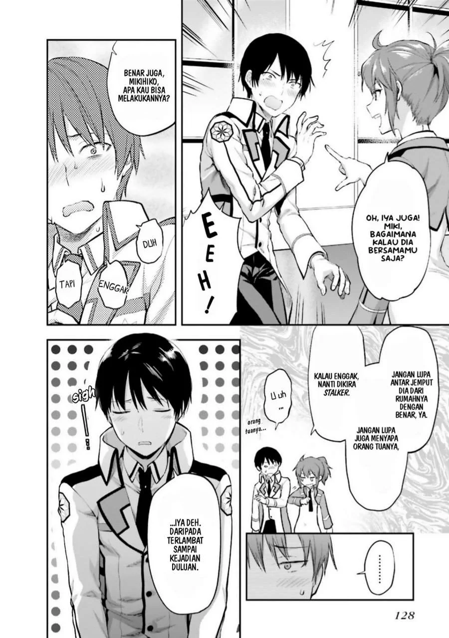 Mahouka Koukou no Rettousei Nama Koto Nairan-hen Chapter 6 Gambar 12