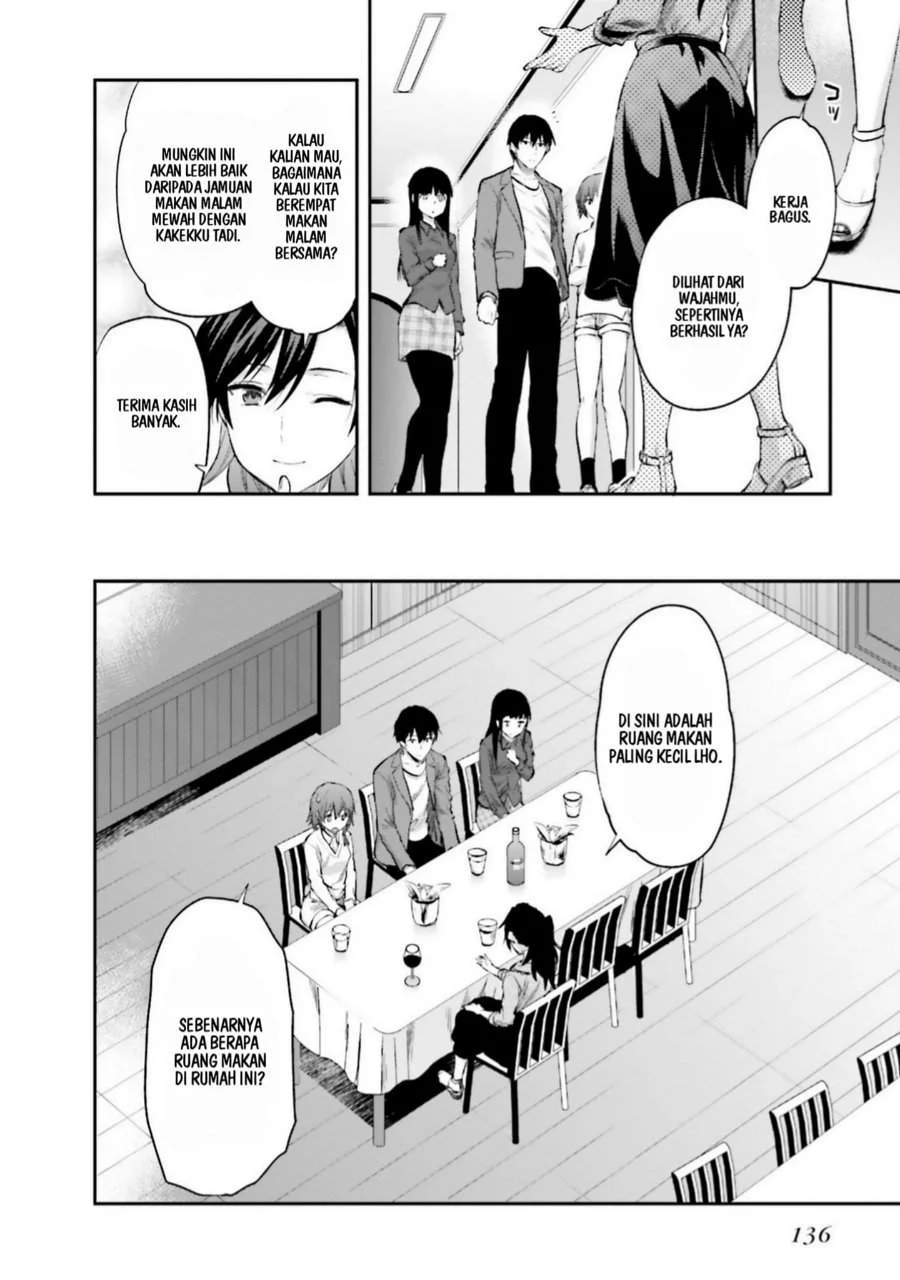 Mahouka Koukou no Rettousei Nama Koto Nairan-hen Chapter 6 Gambar 20