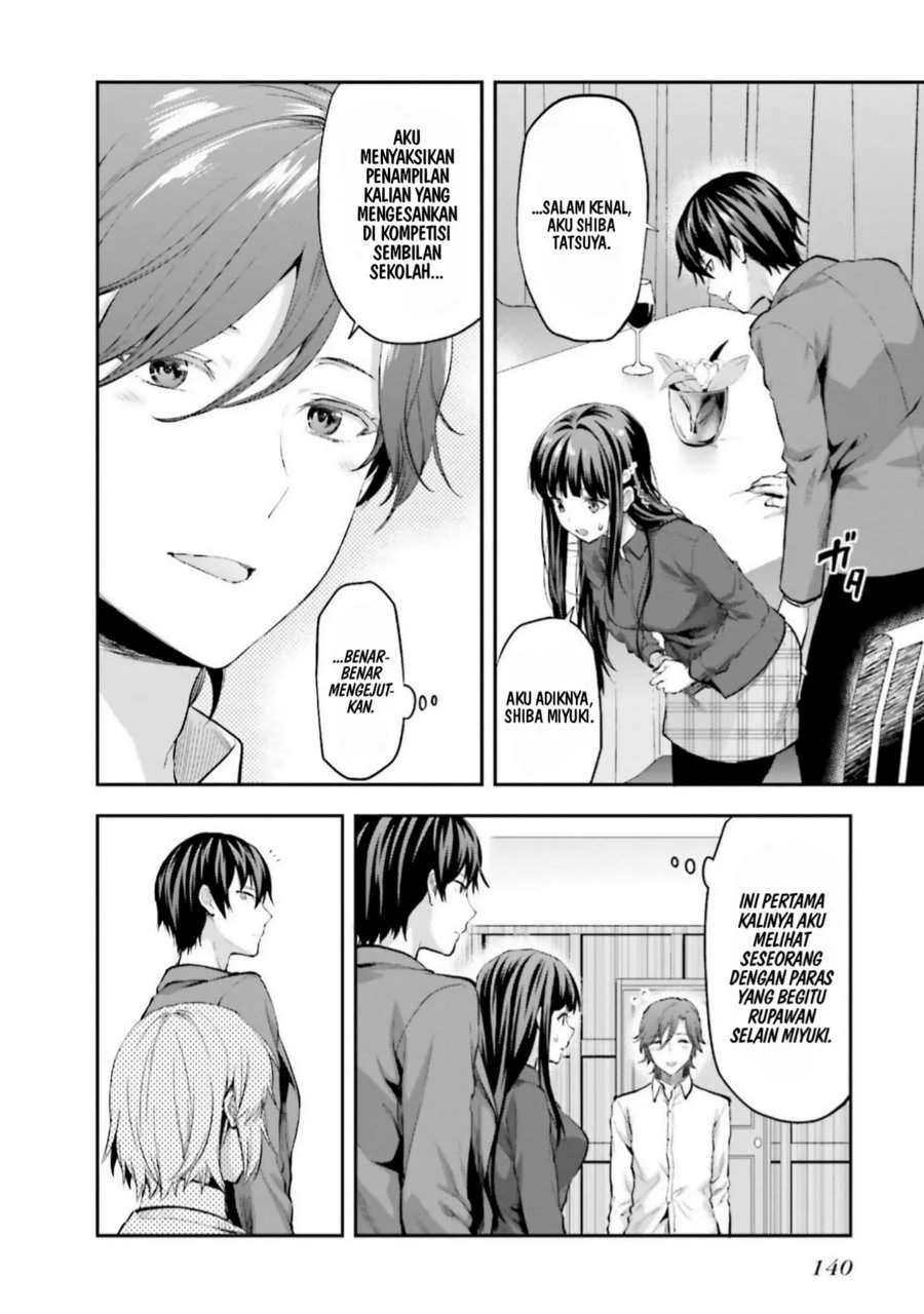 Mahouka Koukou no Rettousei Nama Koto Nairan-hen Chapter 6 Gambar 24