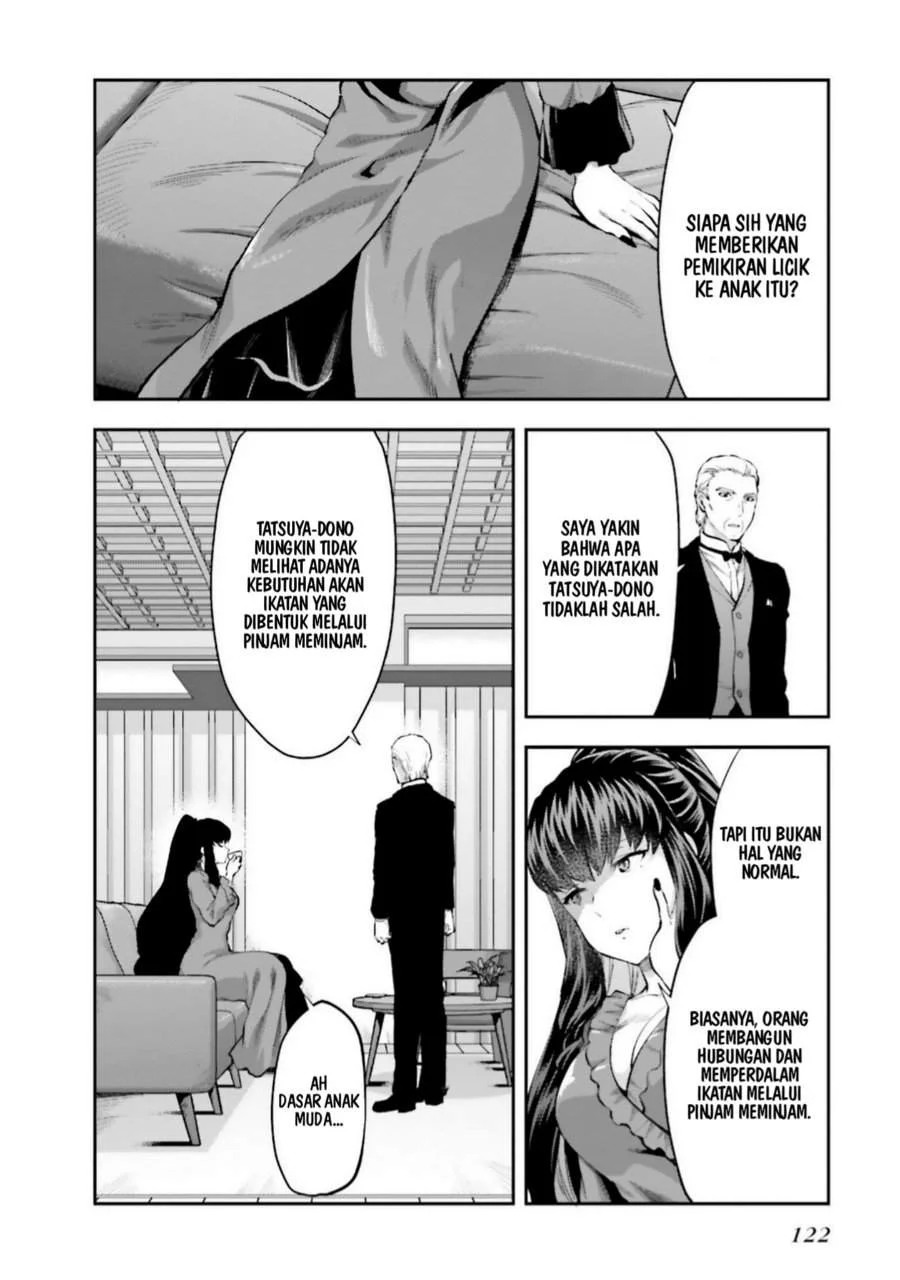 Mahouka Koukou no Rettousei Nama Koto Nairan-hen Chapter 6 Gambar 6
