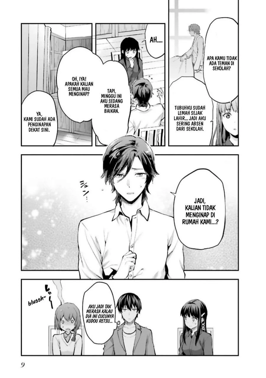 Mahouka Koukou no Rettousei Nama Koto Nairan-hen Chapter 7 Gambar 10