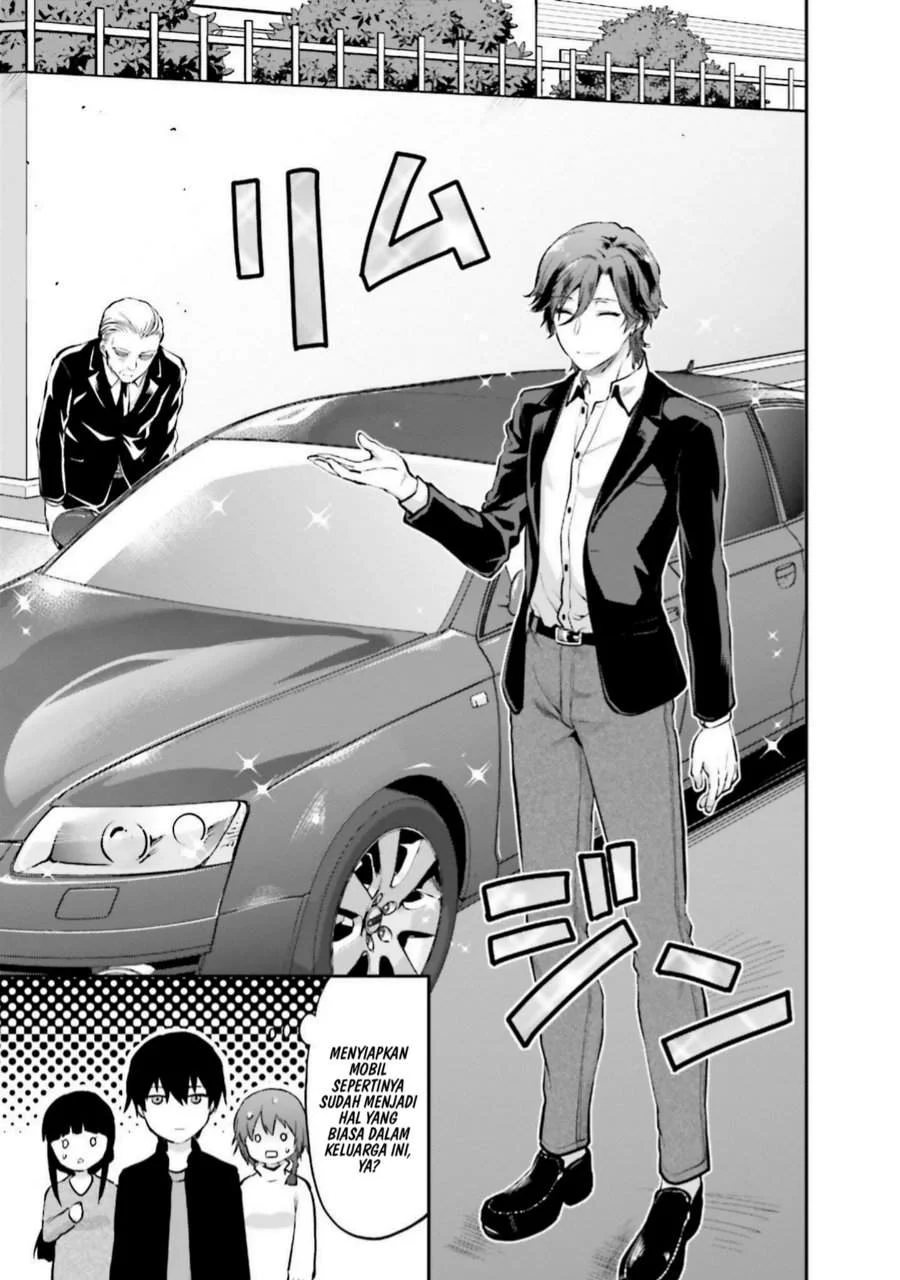 Mahouka Koukou no Rettousei Nama Koto Nairan-hen Chapter 7 Gambar 14