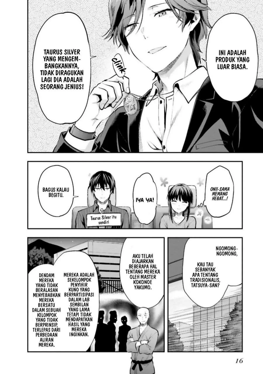 Mahouka Koukou no Rettousei Nama Koto Nairan-hen Chapter 7 Gambar 17