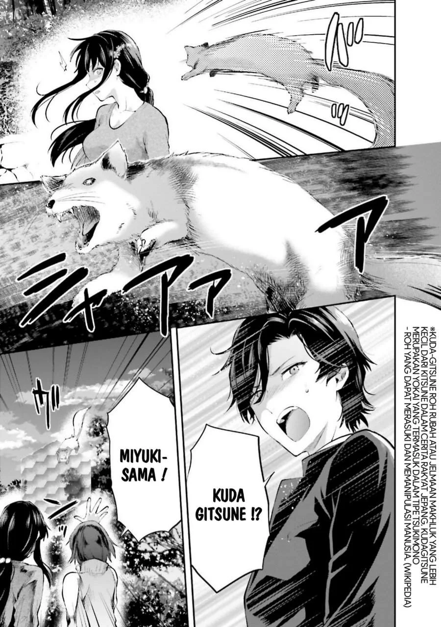 Mahouka Koukou no Rettousei Nama Koto Nairan-hen Chapter 8 Gambar 15