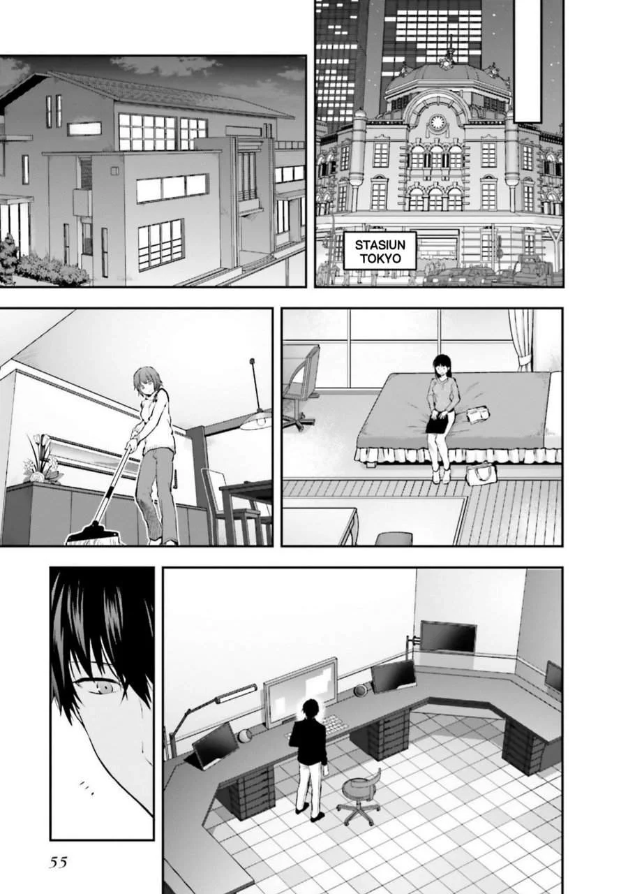 Mahouka Koukou no Rettousei Nama Koto Nairan-hen Chapter 9 Gambar 14