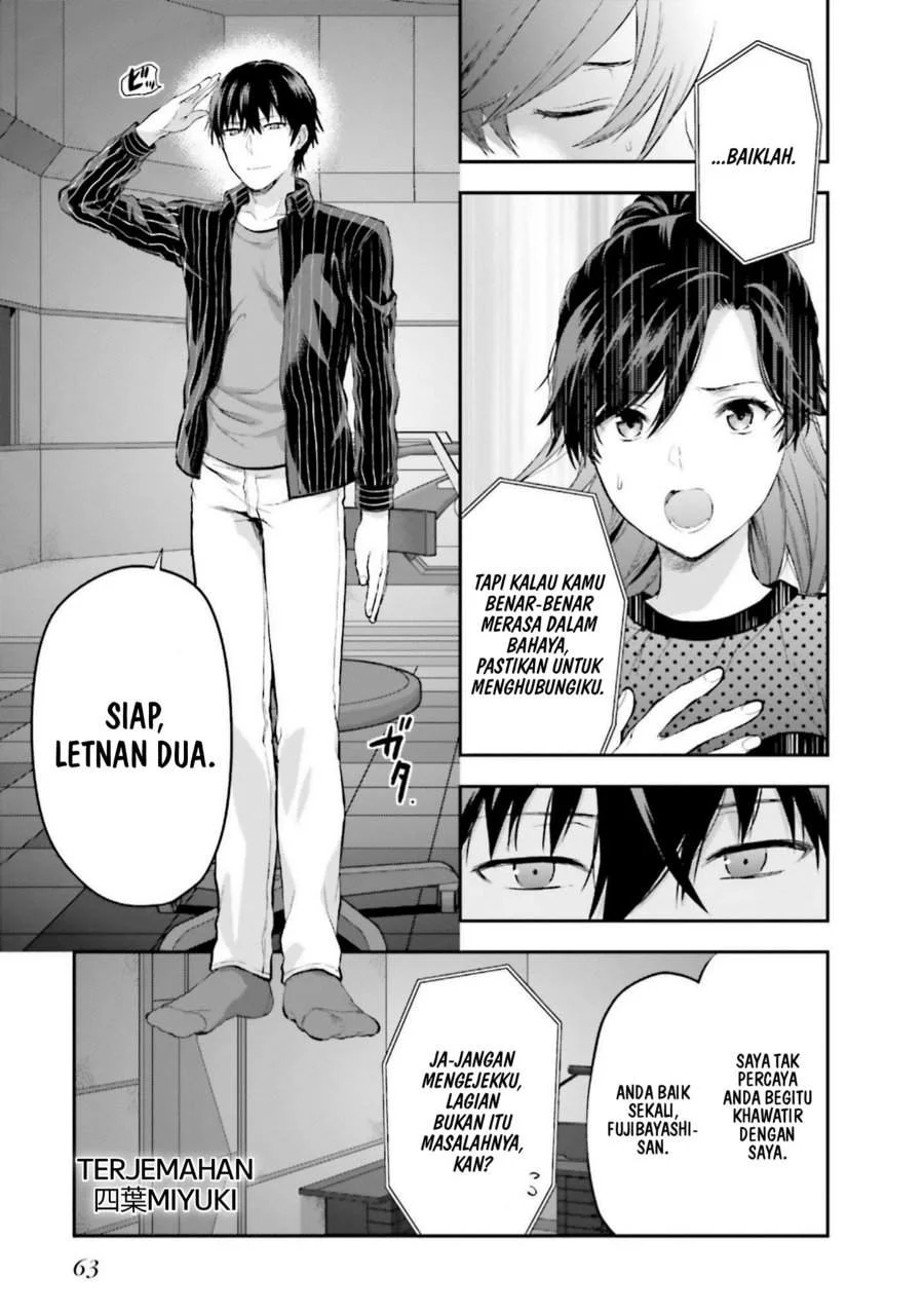 Mahouka Koukou no Rettousei Nama Koto Nairan-hen Chapter 9 Gambar 22
