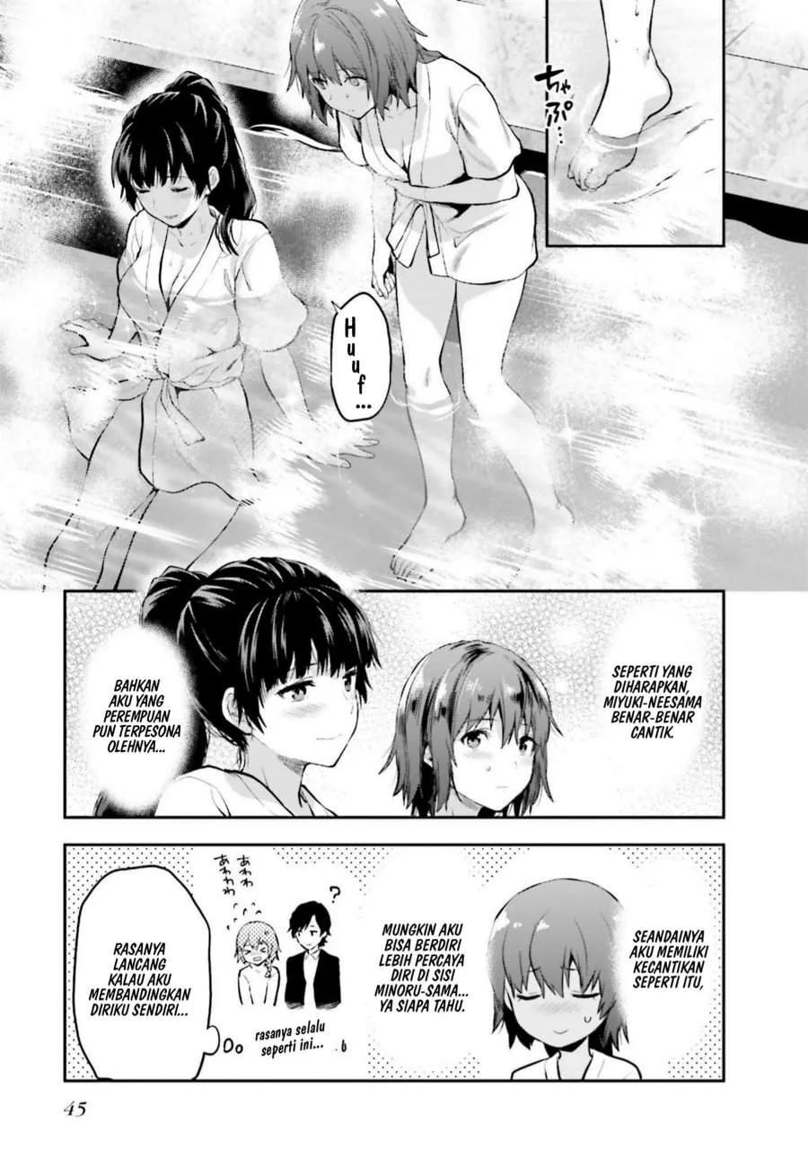 Mahouka Koukou no Rettousei Nama Koto Nairan-hen Chapter 9 Gambar 3