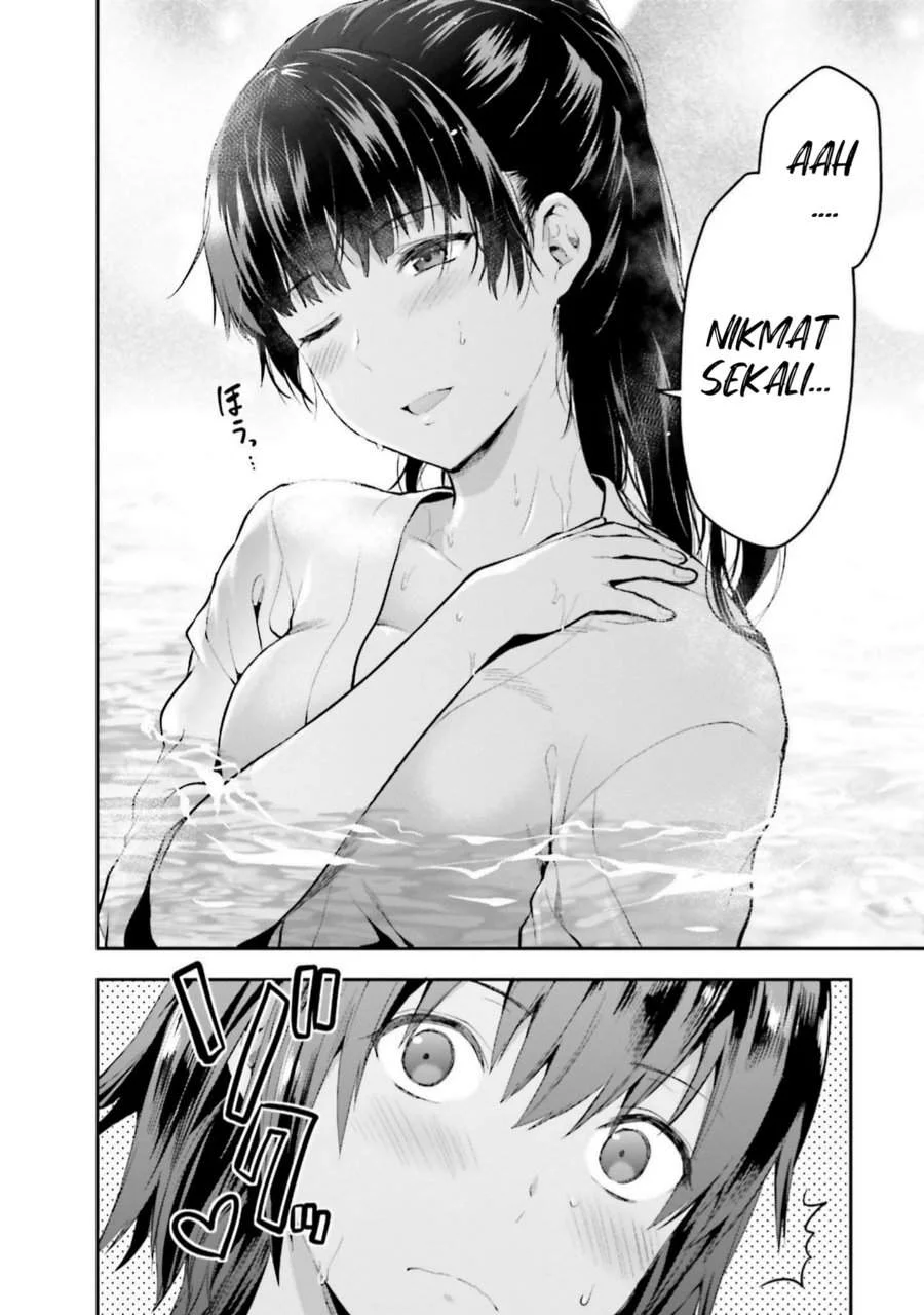 Mahouka Koukou no Rettousei Nama Koto Nairan-hen Chapter 9 Gambar 4