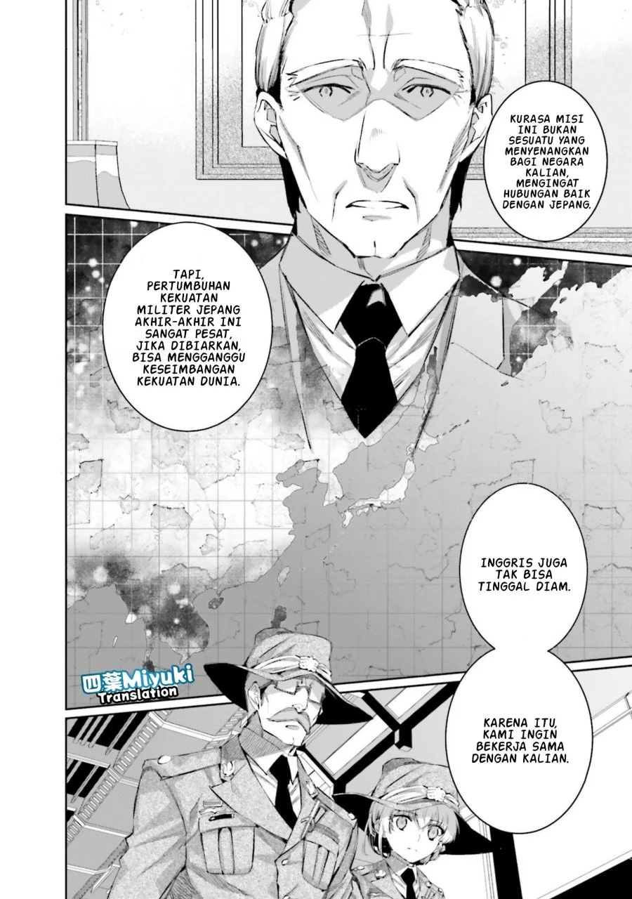 Mahouka Koukou no Rettousei Nankai Soujou-hen Chapter 1 Gambar 10