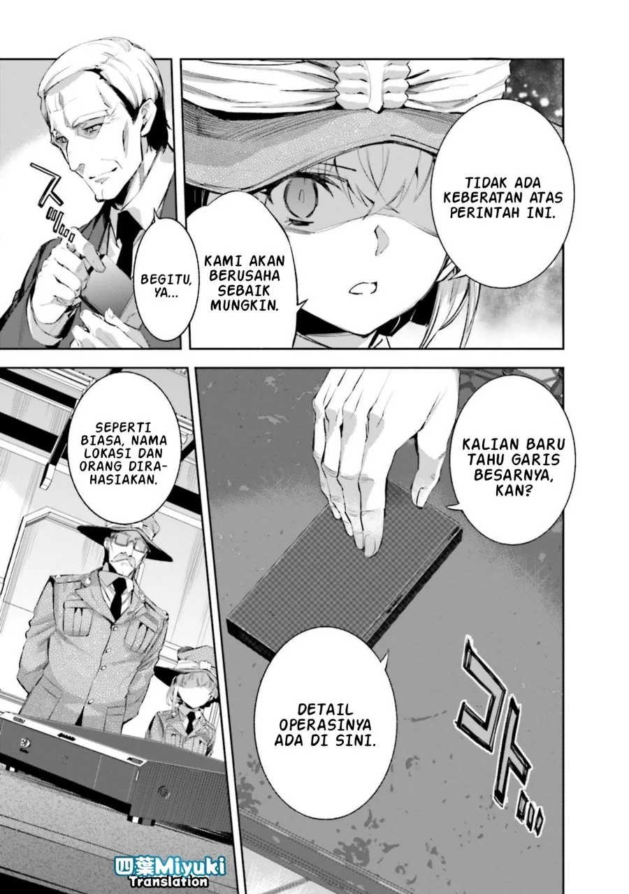 Mahouka Koukou no Rettousei Nankai Soujou-hen Chapter 1 Gambar 11